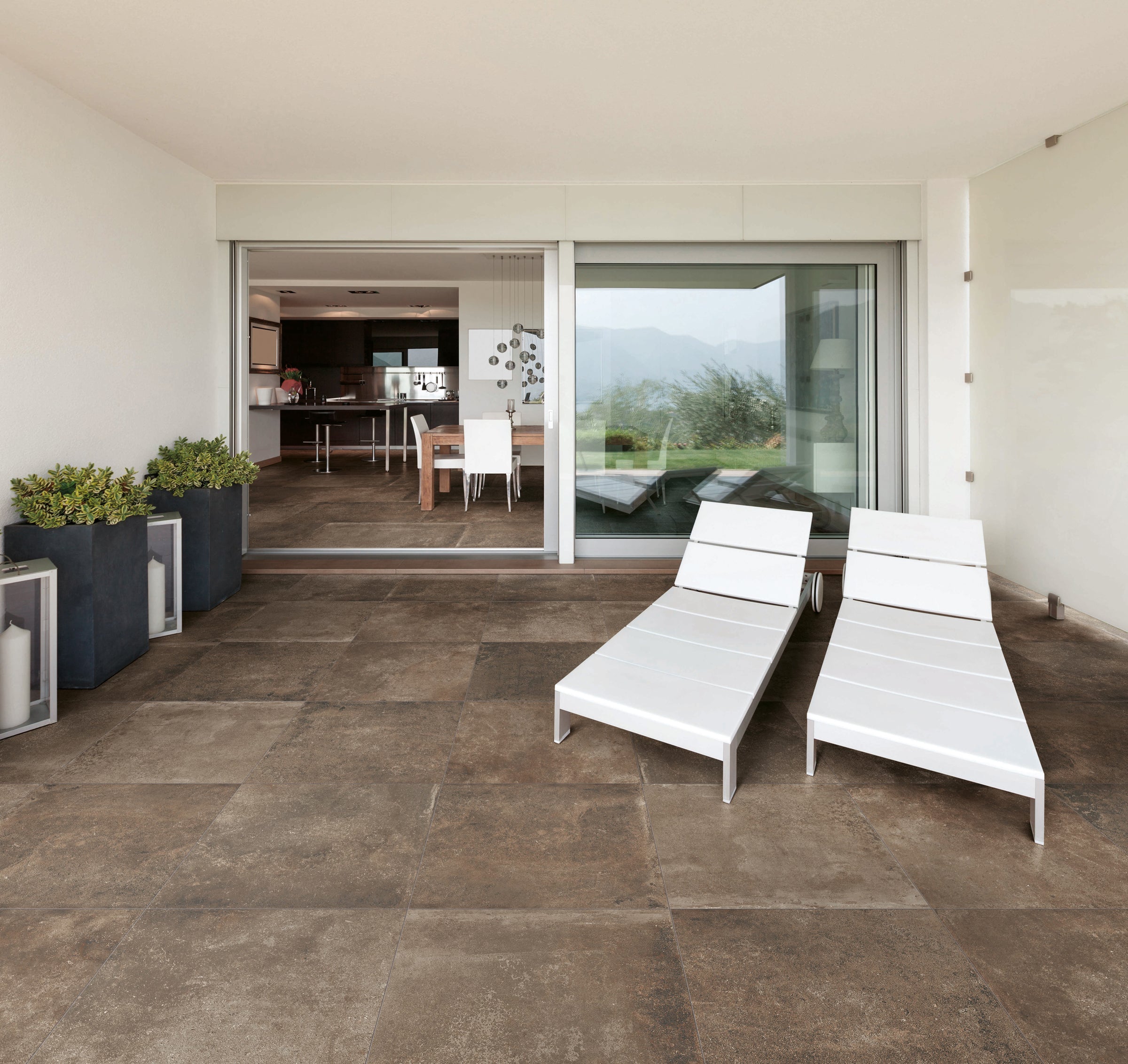 Verve Earth 24x24 2CM Grip Paver