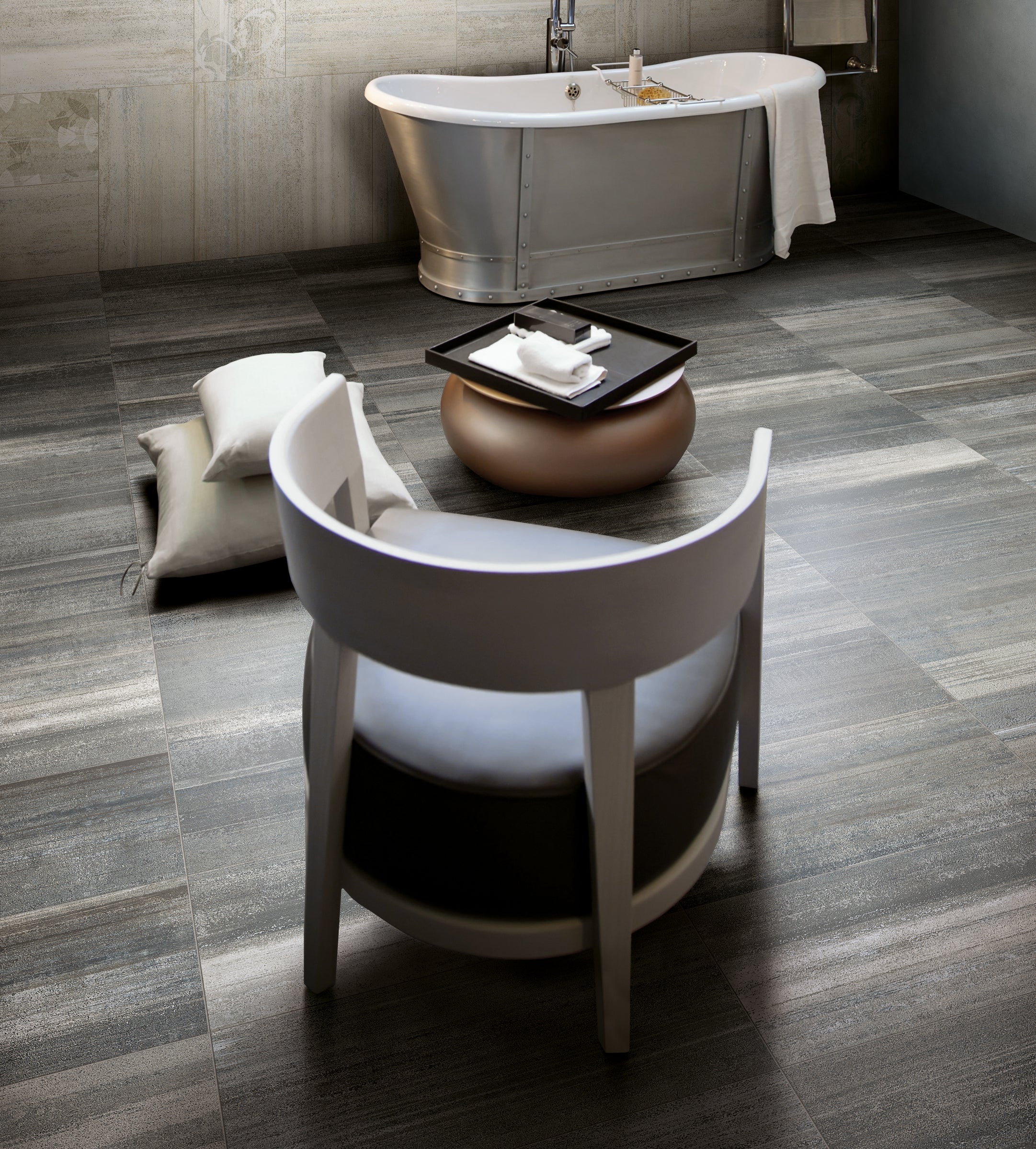 Stoffa Navy 24x24 Matte