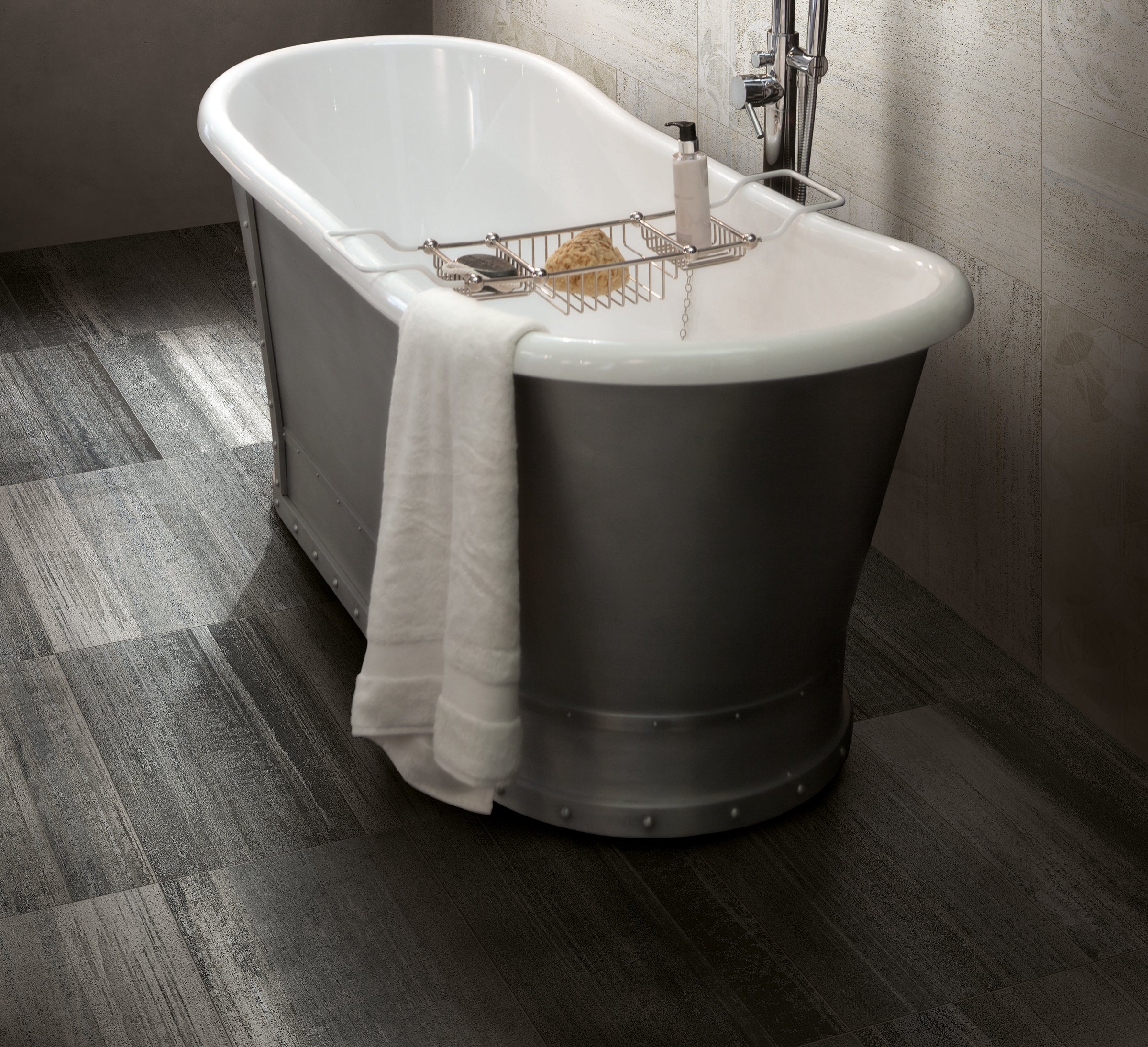 Stoffa Navy 24x24 Matte