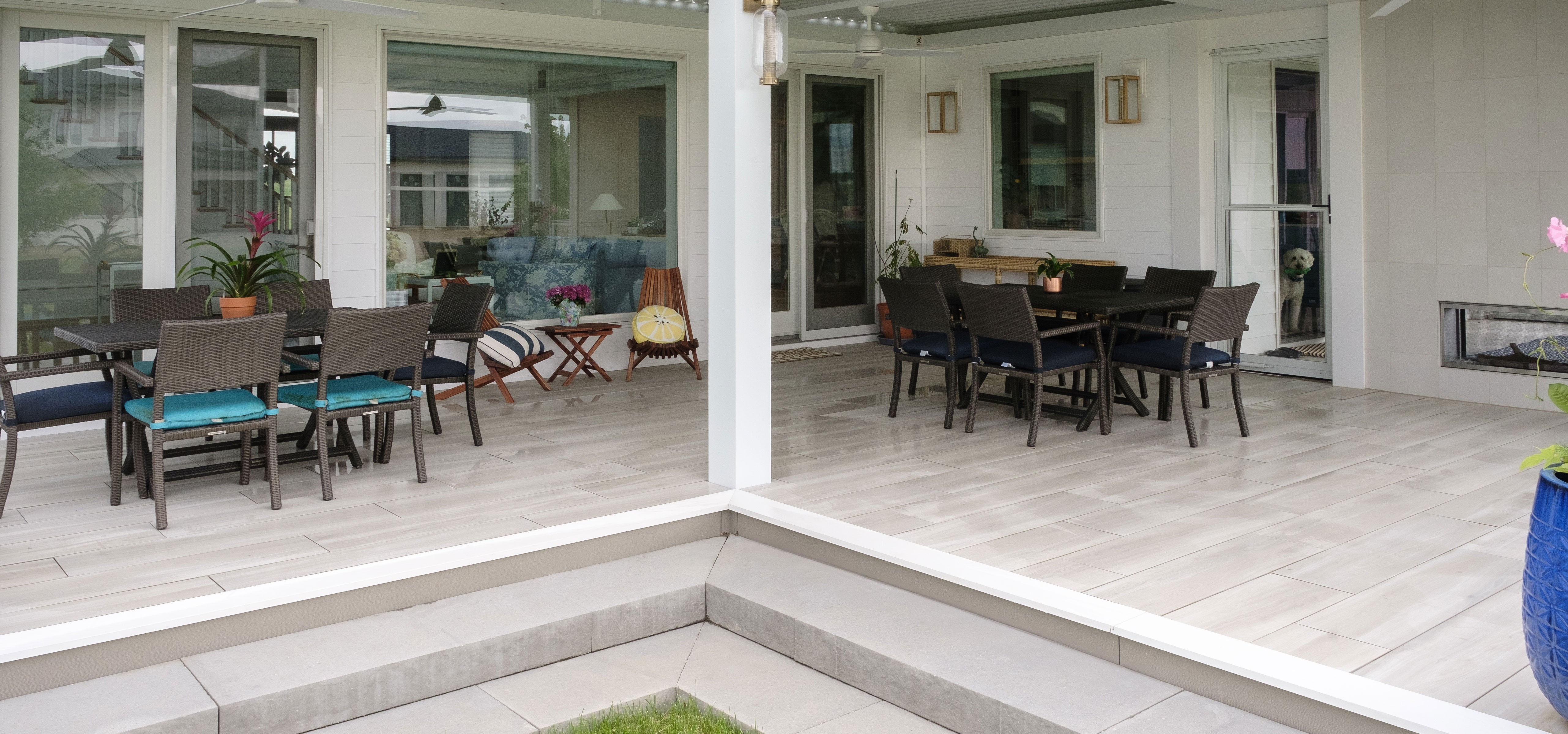 Mood Wood 12x48 Grip Porcelain 2CM Paver Tile in White