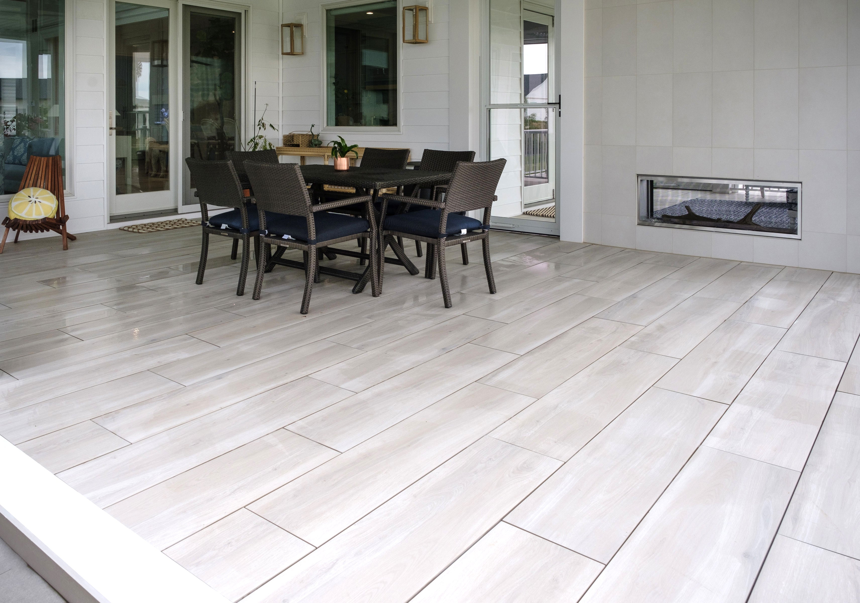 Mood Wood 12x48 Grip Porcelain 2CM Paver Tile in White