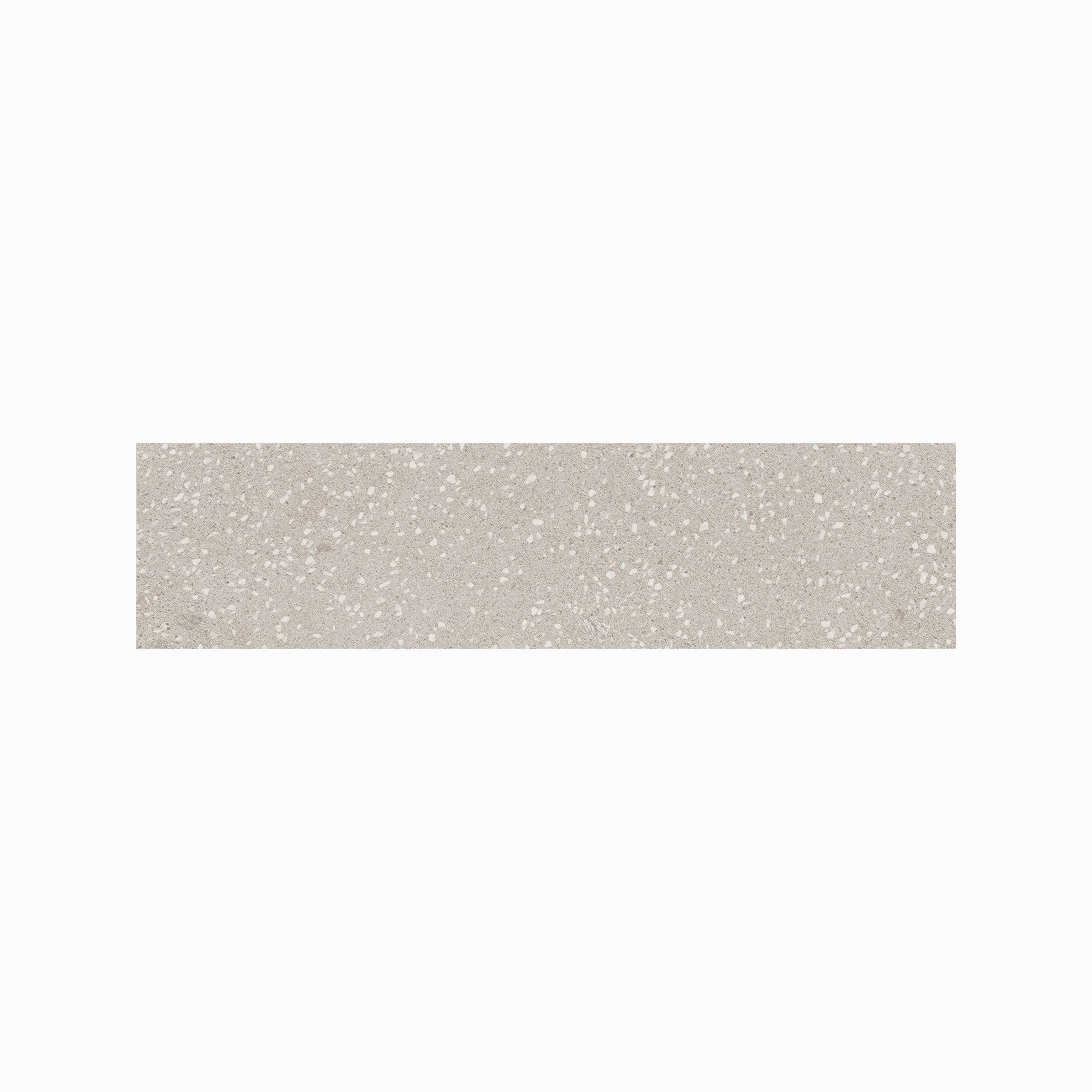 Area 51 3x12 Matte Porcelain Bullnose Tile in Clay