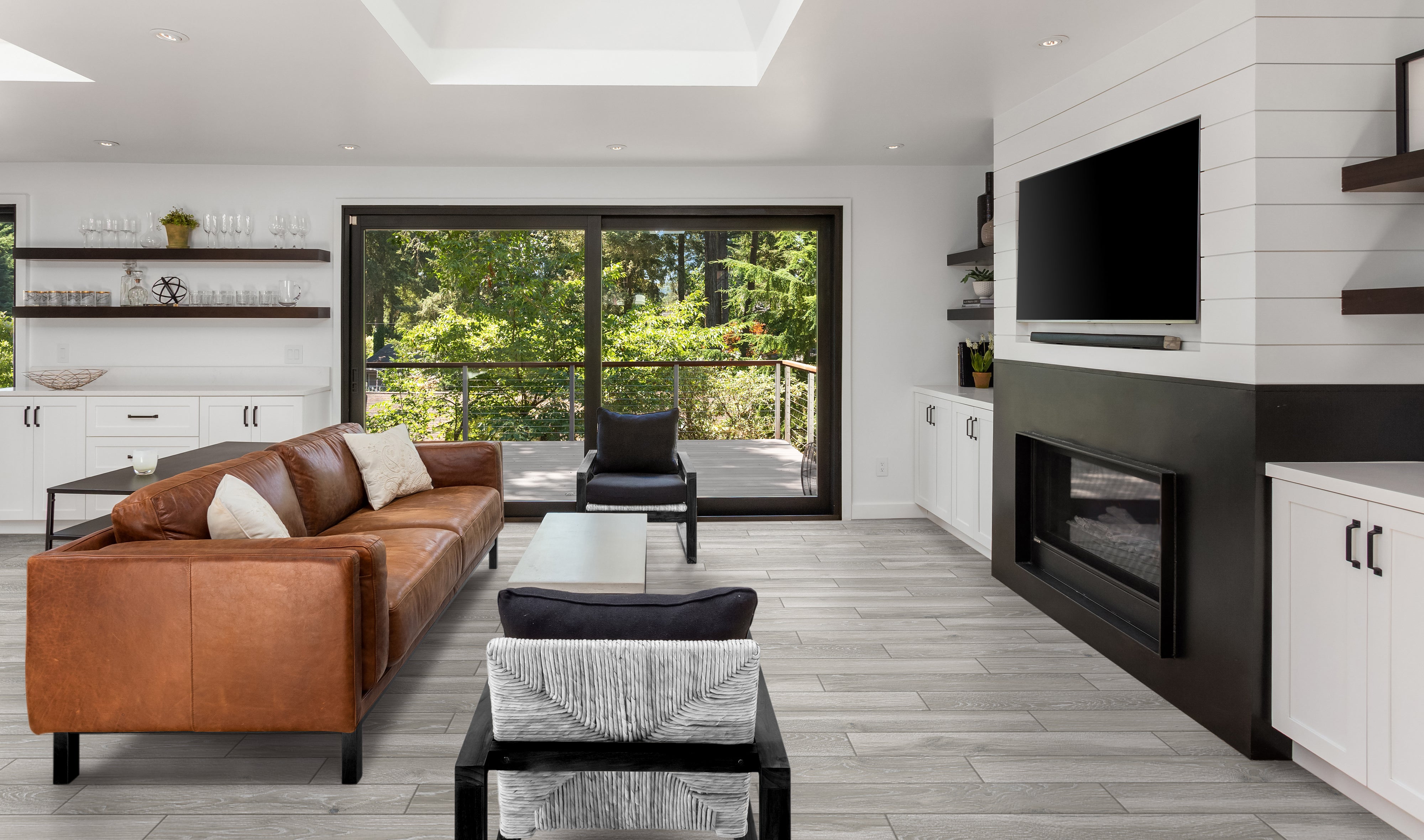 Aspen Light Grey 6x36 Matte