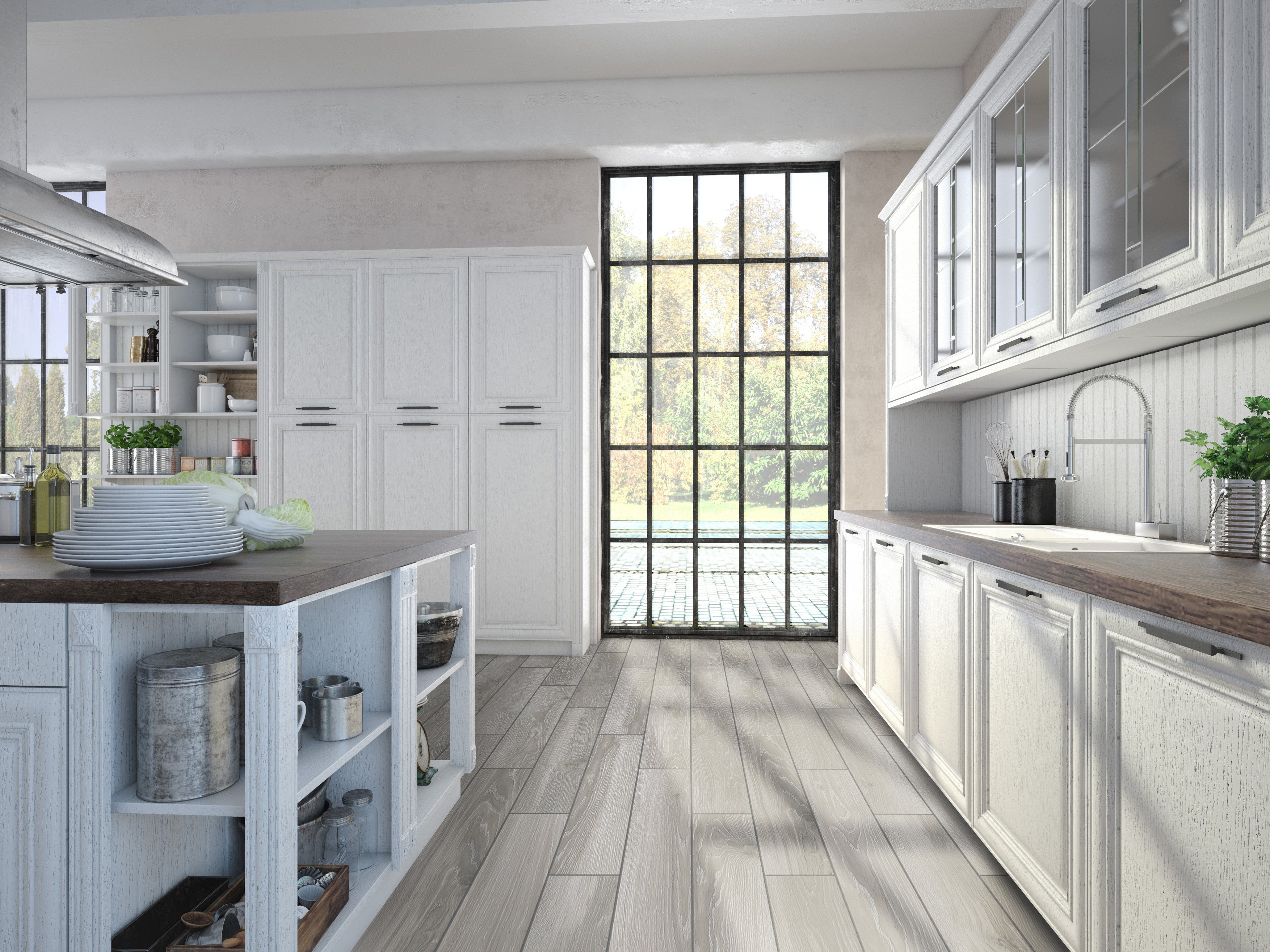 Aspen Light Grey 6x36 Matte