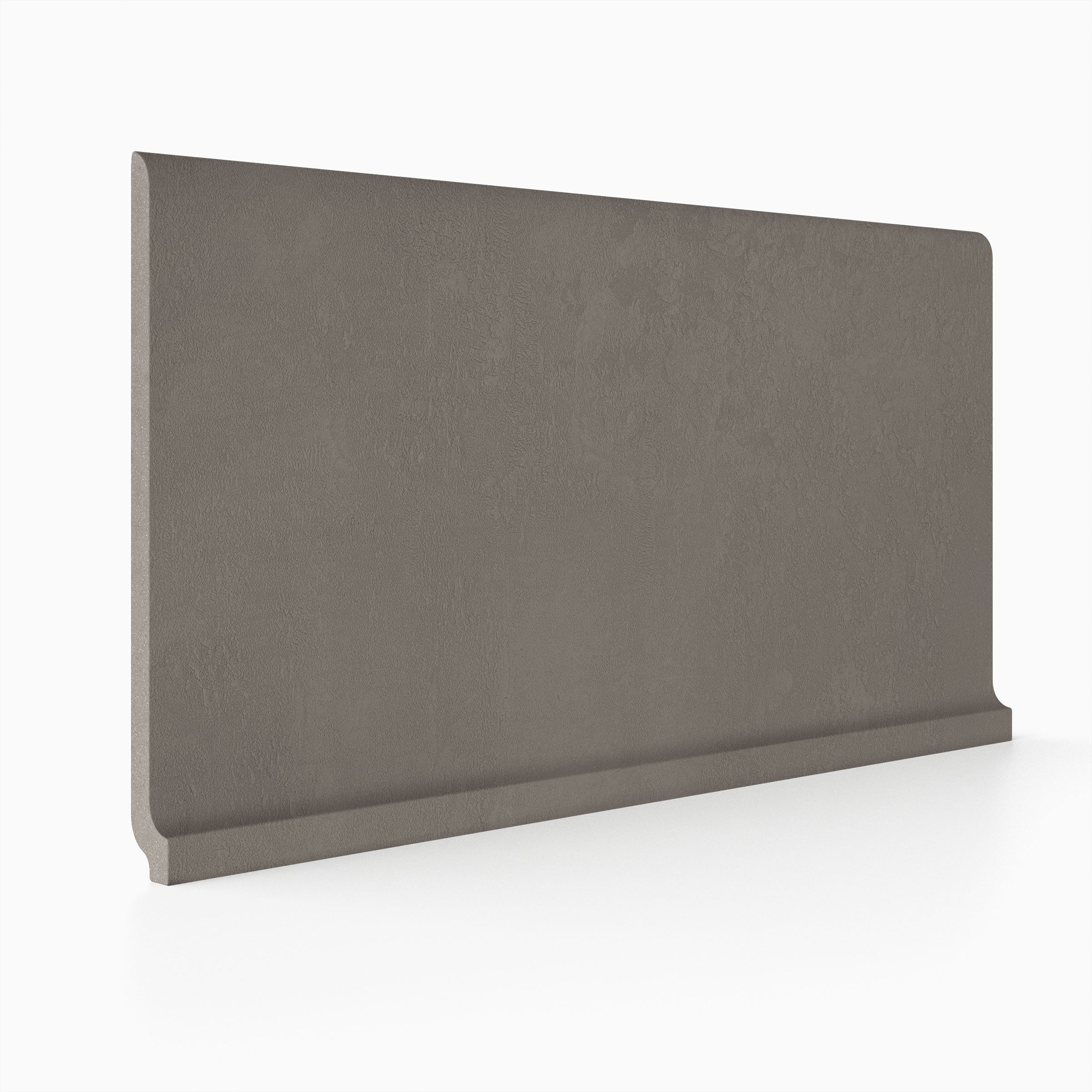 Daydream™ 6x12 Matte Porcelain Cove Base Tile in Fog