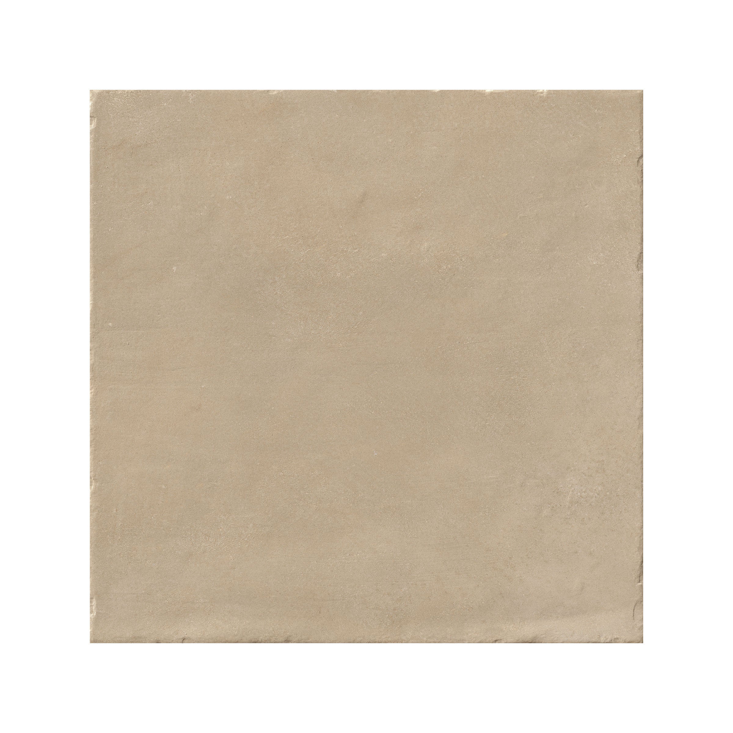 Earthen 12x12 Matte Porcelain Tile in Almond