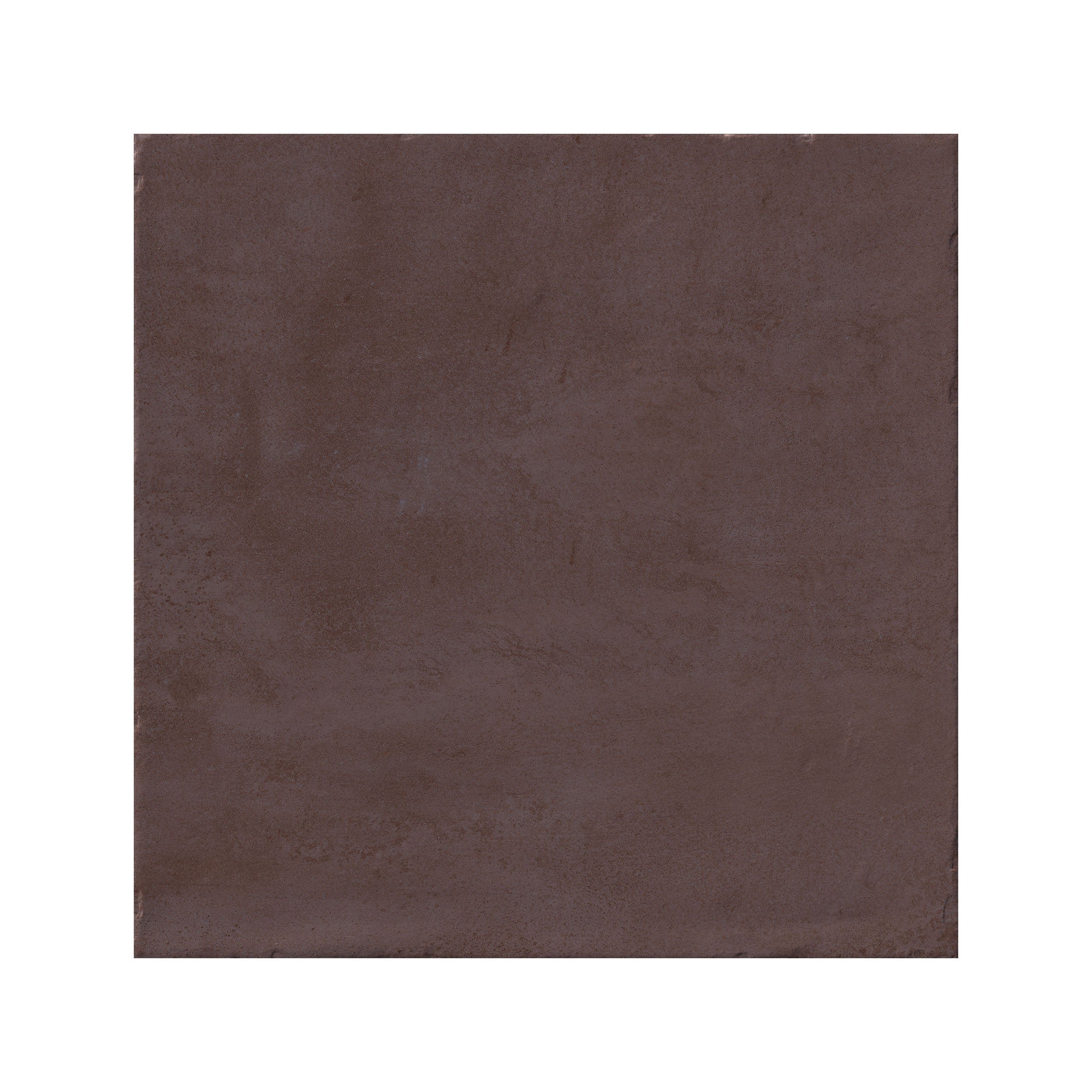 Earthen 12x12 Matte Porcelain Tile in Marron