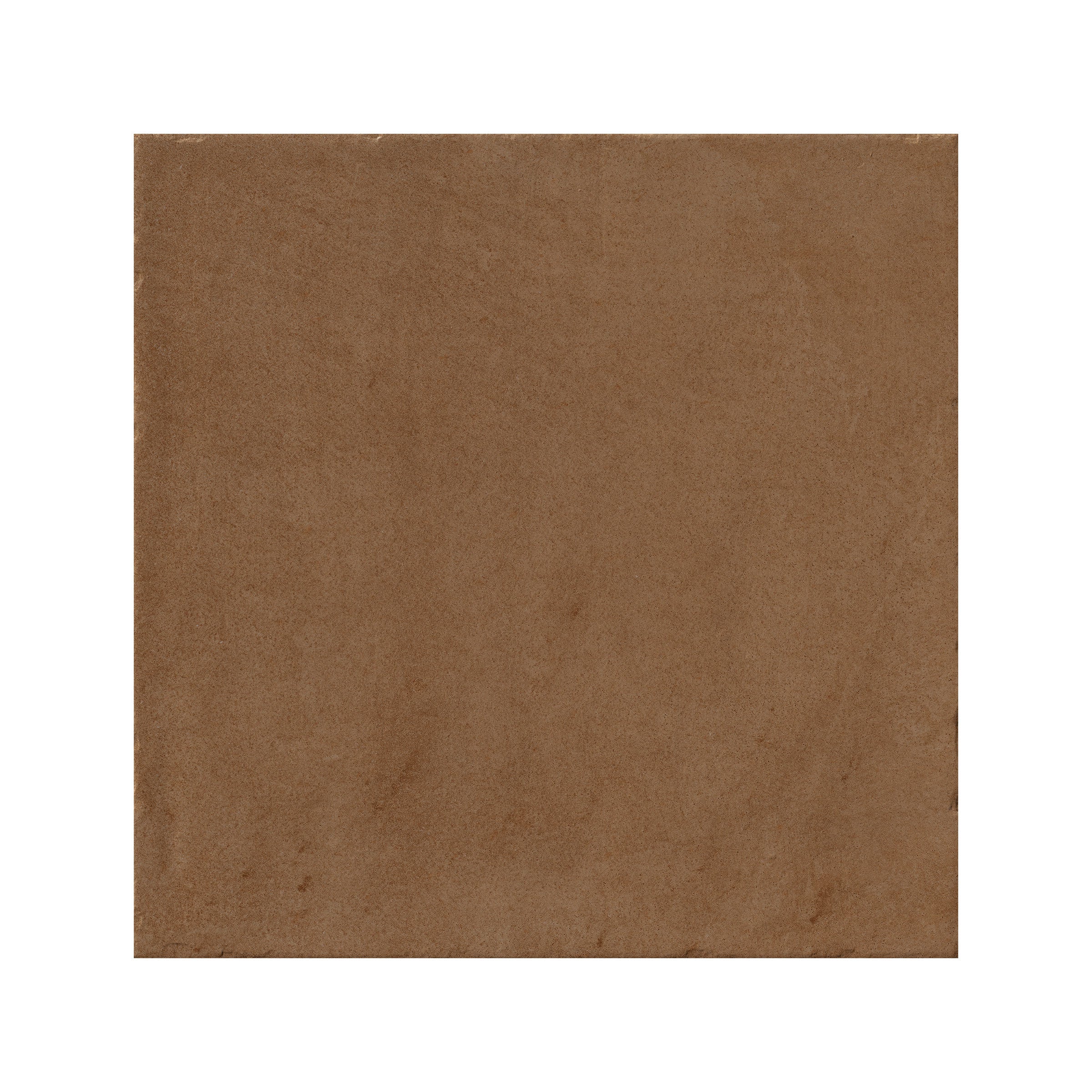 Earthen 12x12 Matte Porcelain Tile in Terracotta