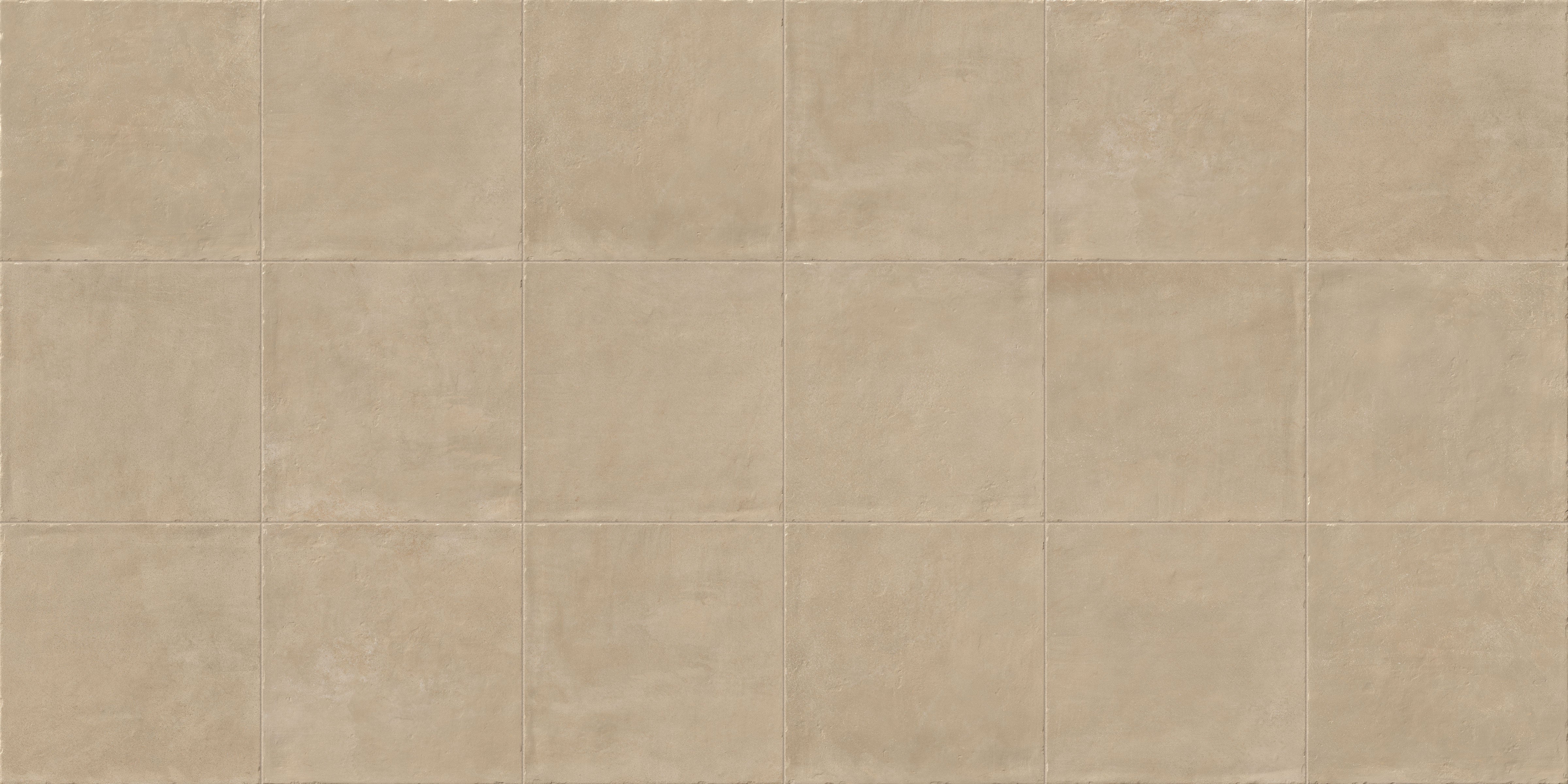 Earthen 12x12 Matte Porcelain Tile in Almond