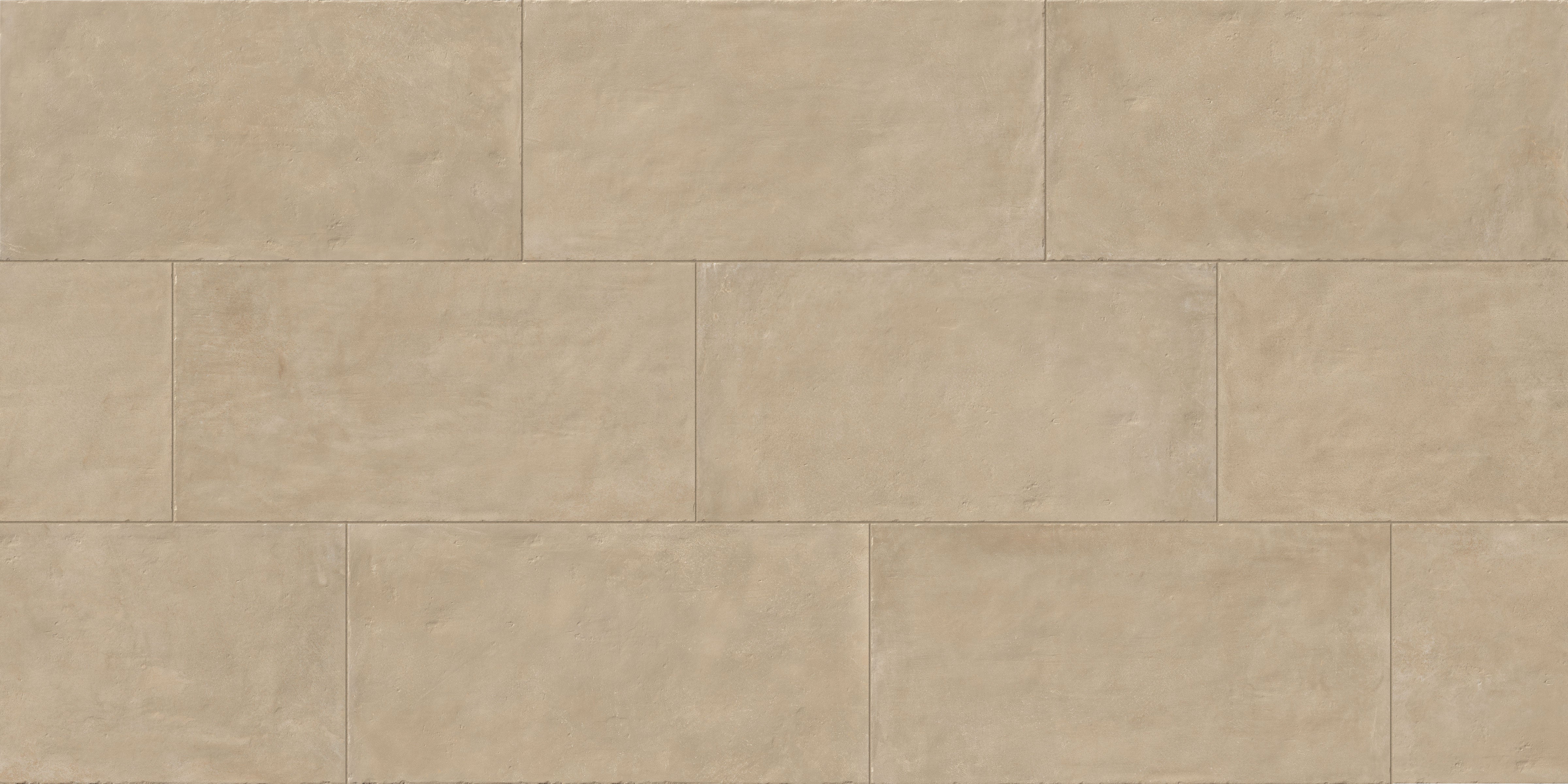 Earthen 12x24 Matte Porcelain Tile in Almond