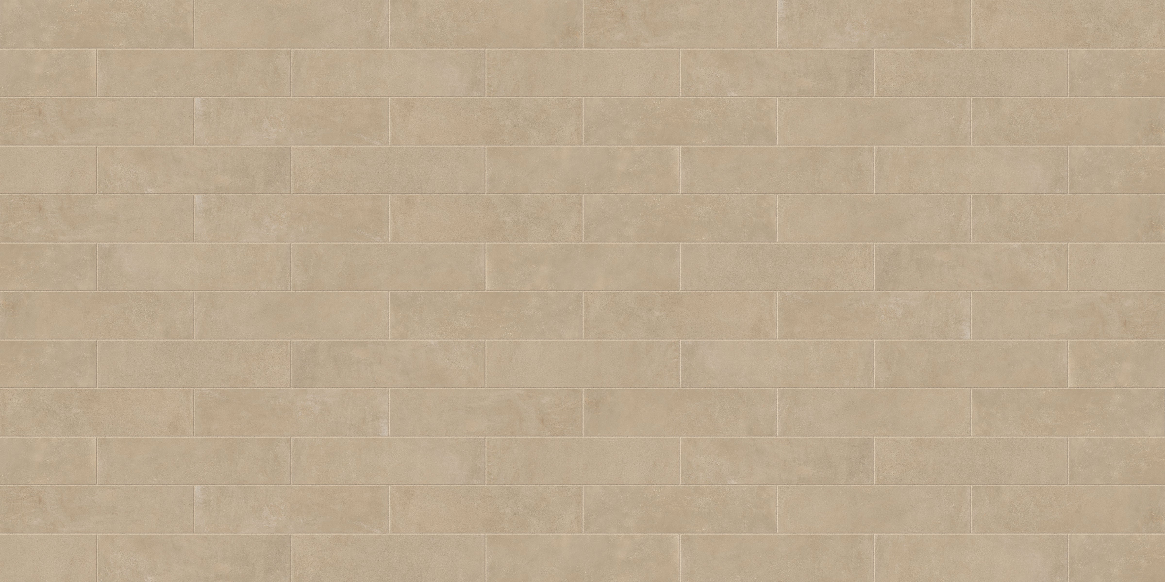 Earthen 3x12 Matte Porcelain Tile in Almond