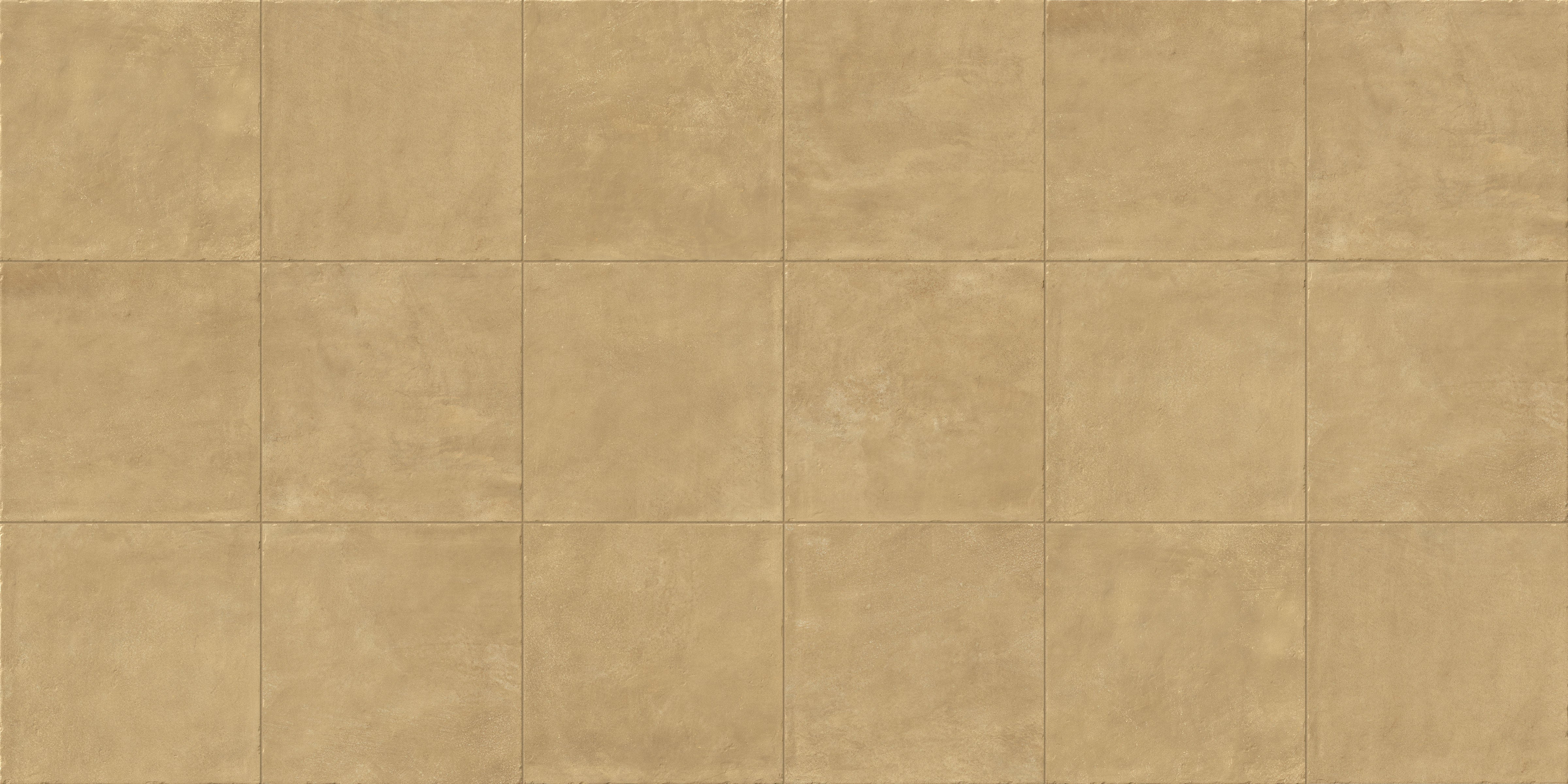 Earthen 12x12 Matte Porcelain Tile in Buttercup