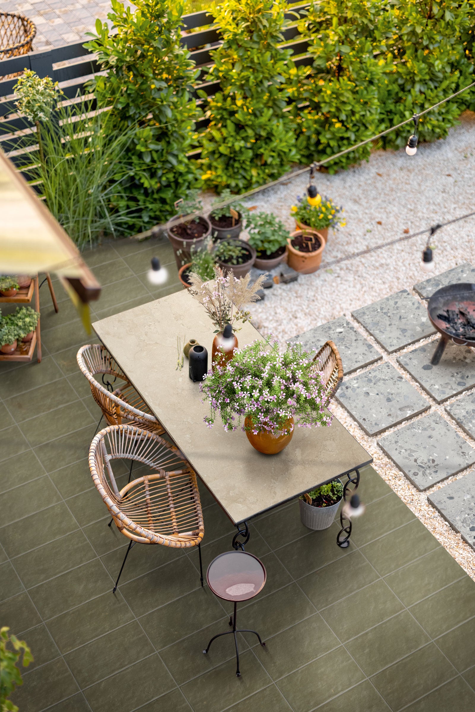 Earthen 12x24 Grip Porcelain Tile in Jade