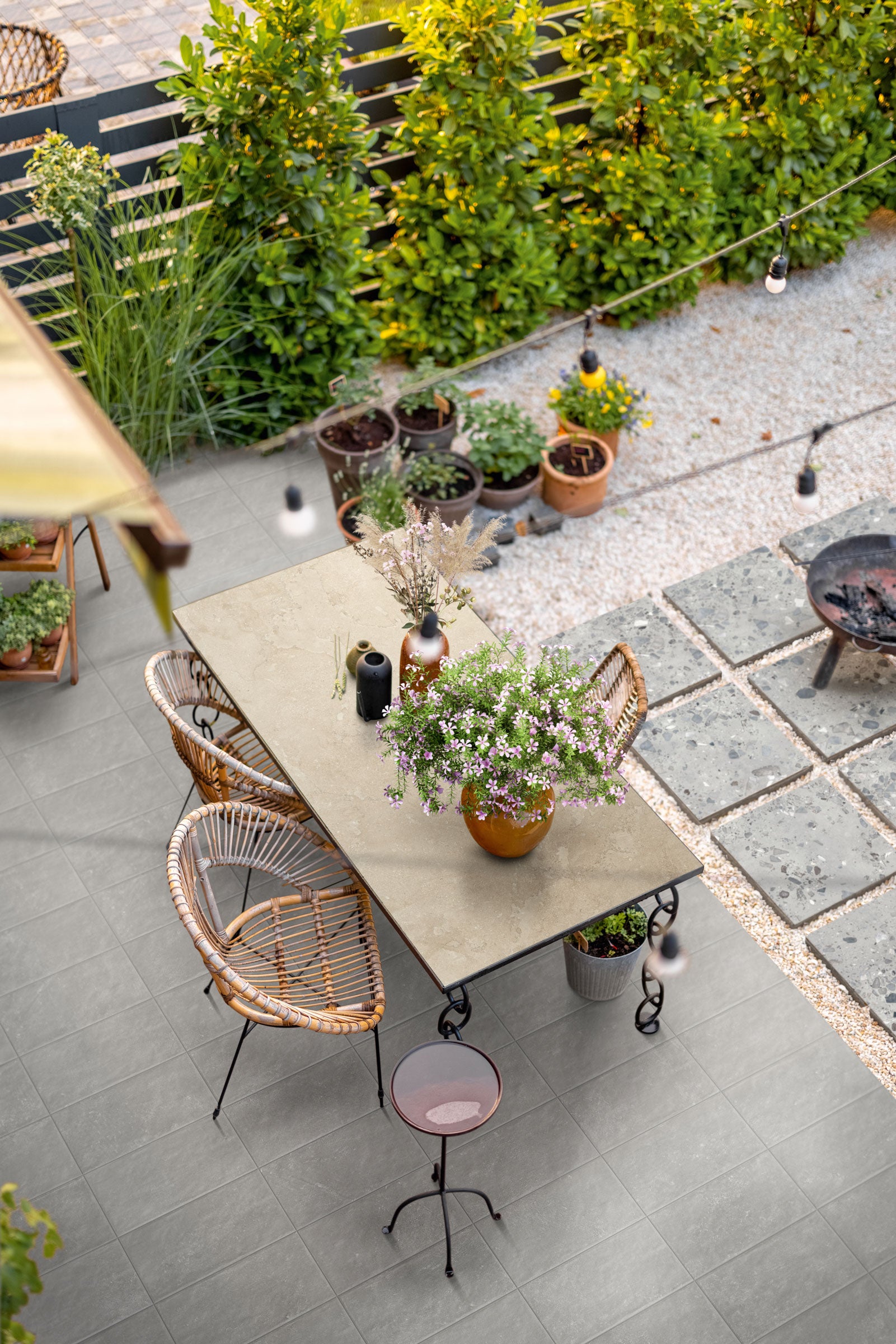 Earthen 12x24 Grip Porcelain Tile in Smoke