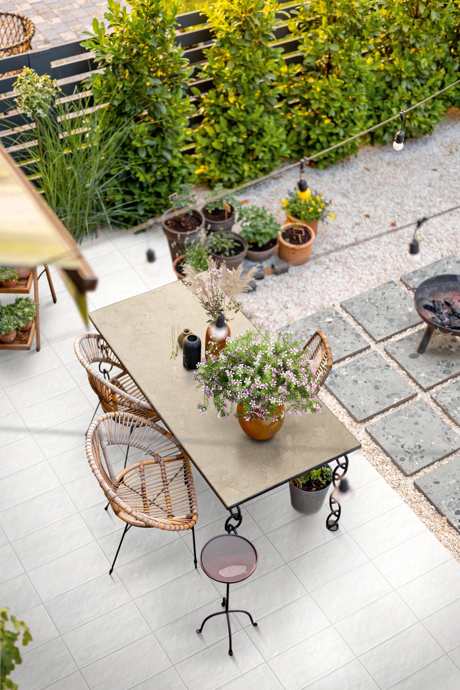 Earthen 12x24 Grip Porcelain Tile in Whisper