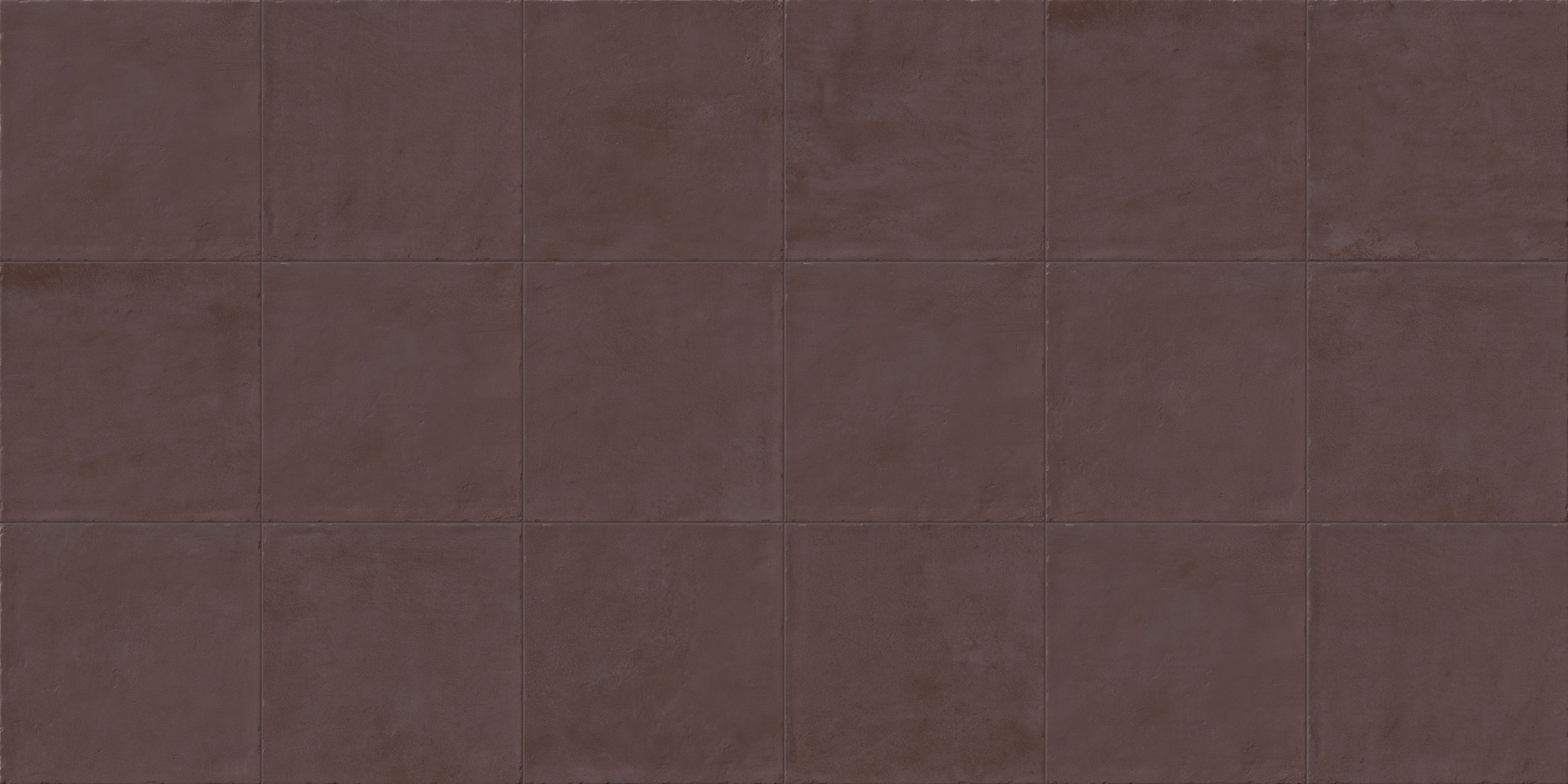 Earthen 12x12 Matte Porcelain Tile in Marron