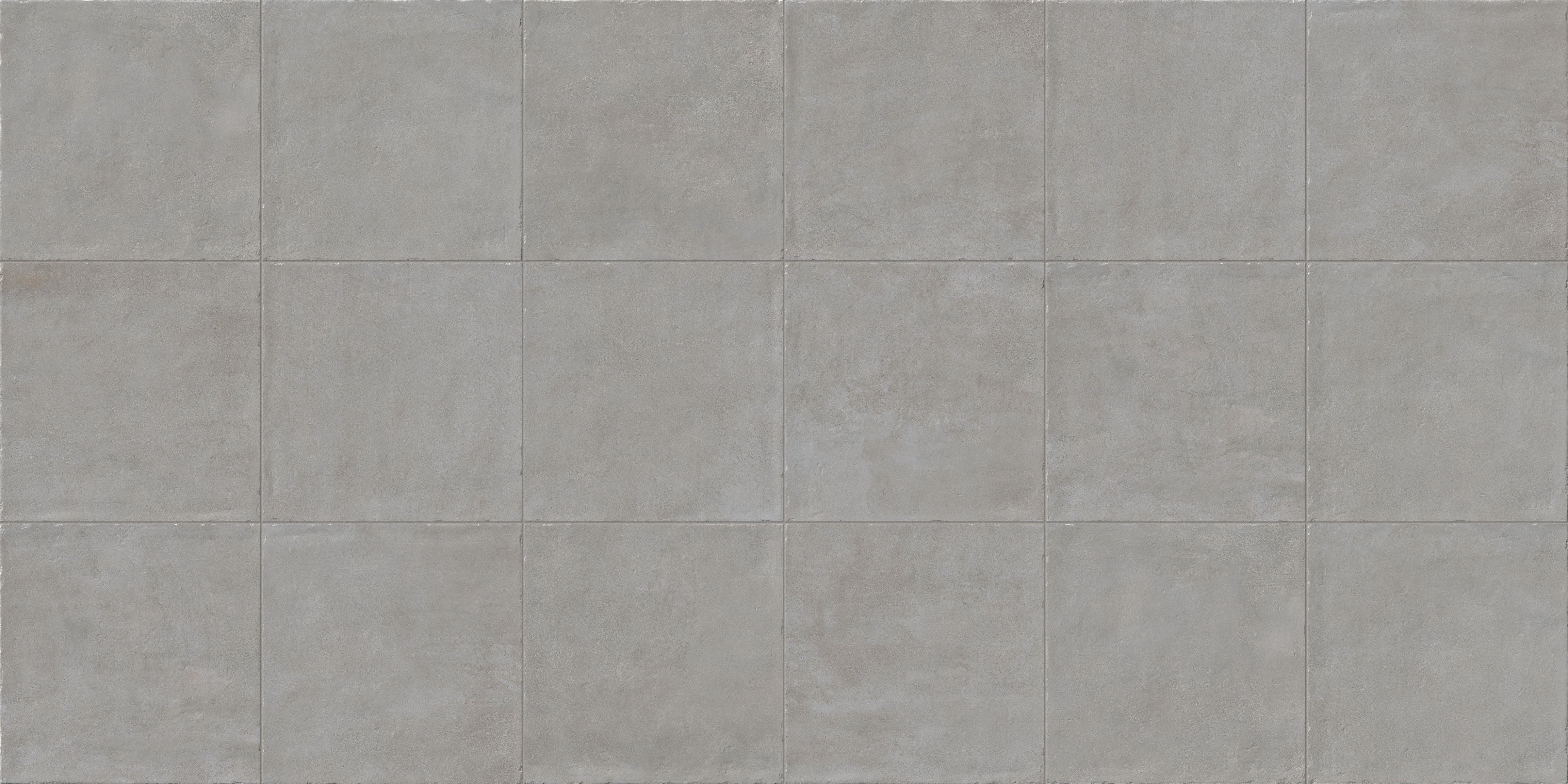 Earthen 12x12 Matte Porcelain Tile in Smoke