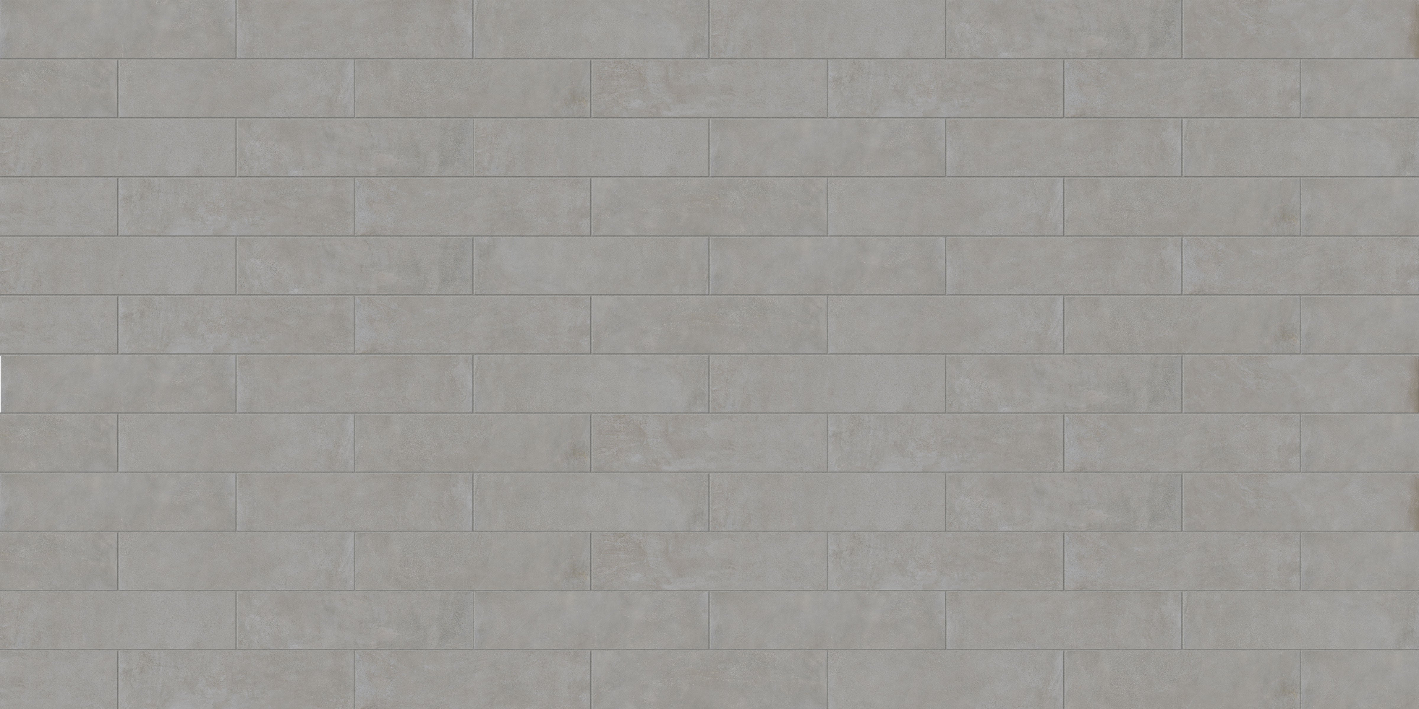 Earthen 3x12 Matte Porcelain Tile in Smoke