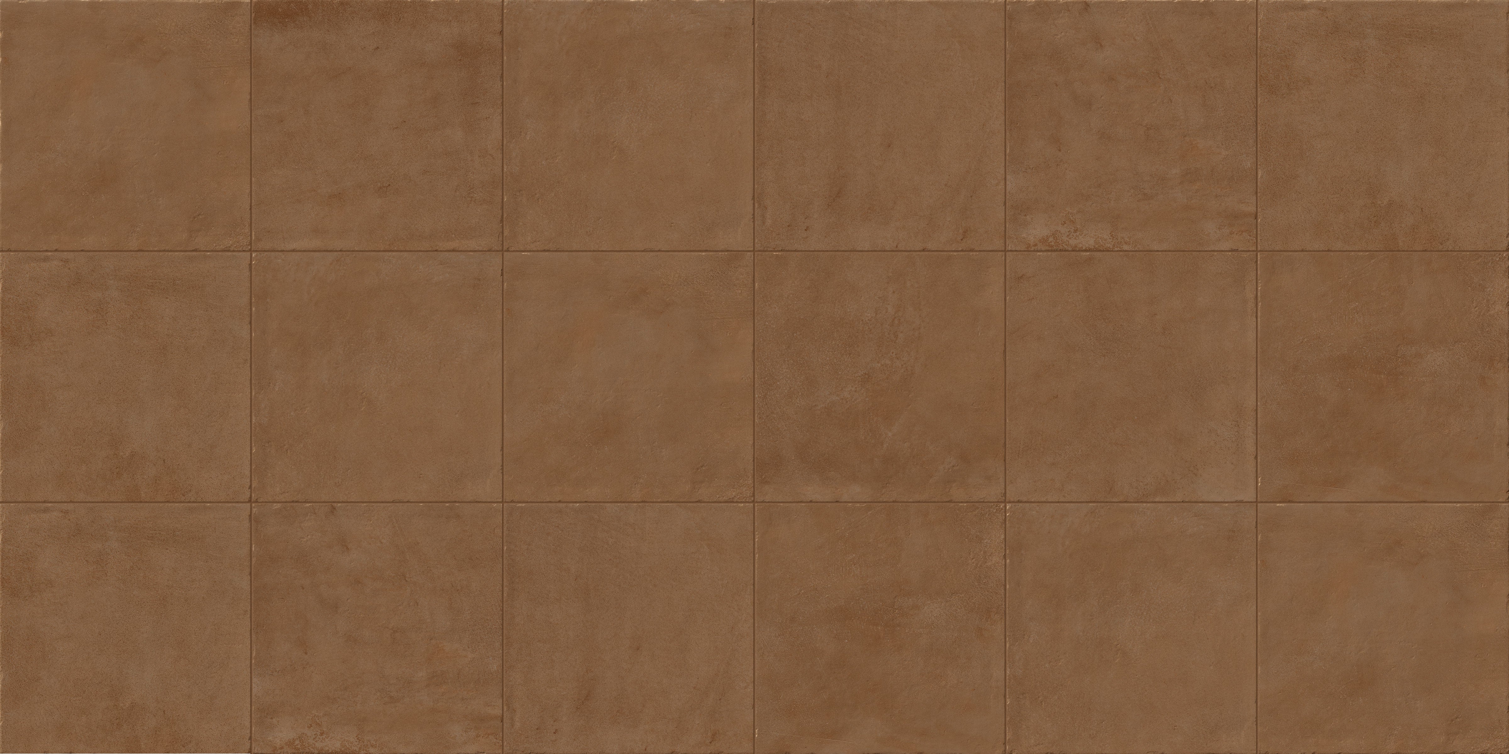 Earthen 12x12 Matte Porcelain Tile in Terracotta