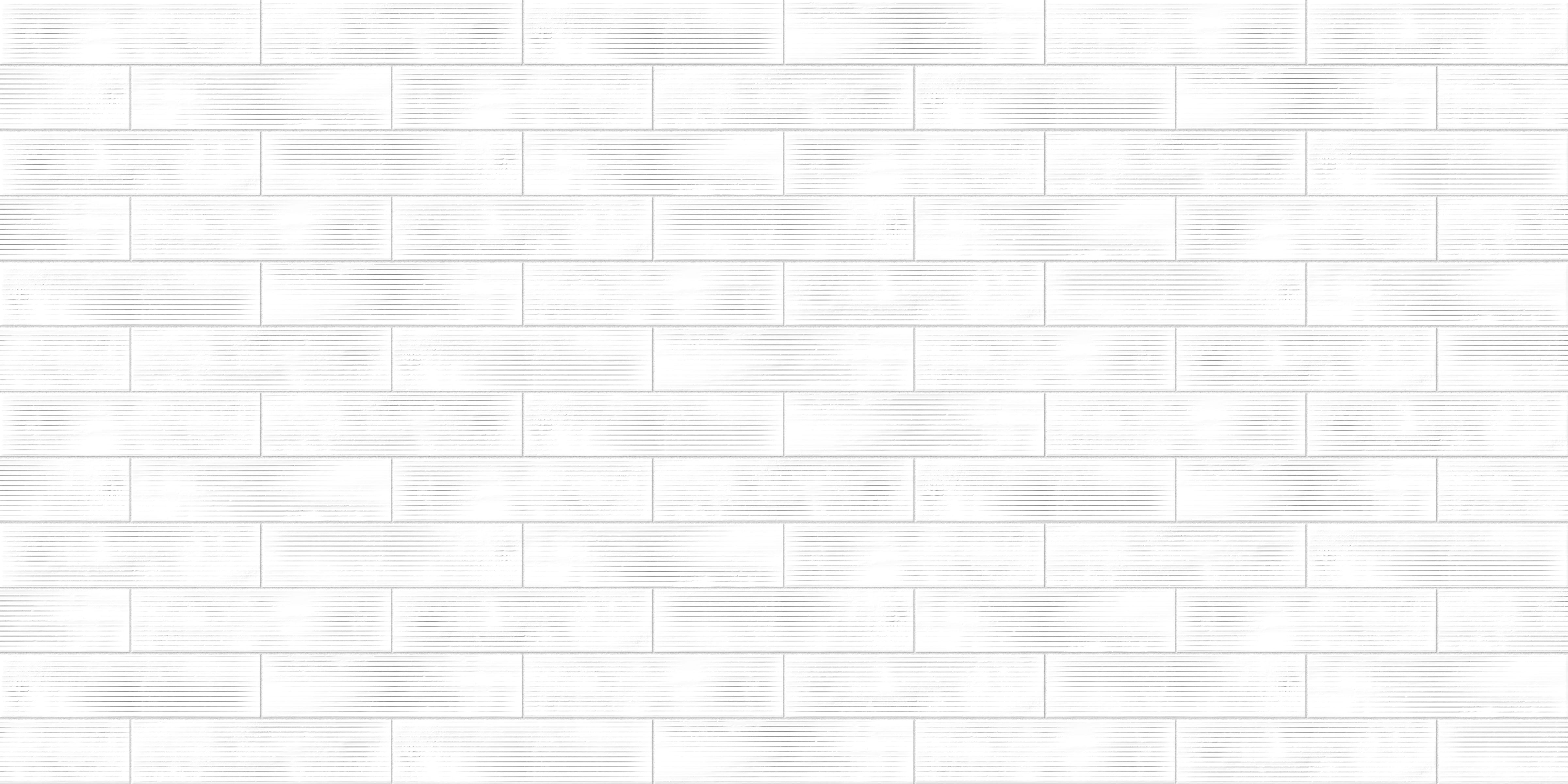 Earthen 3x12 Glossy Porcelain Tile in Vintage White