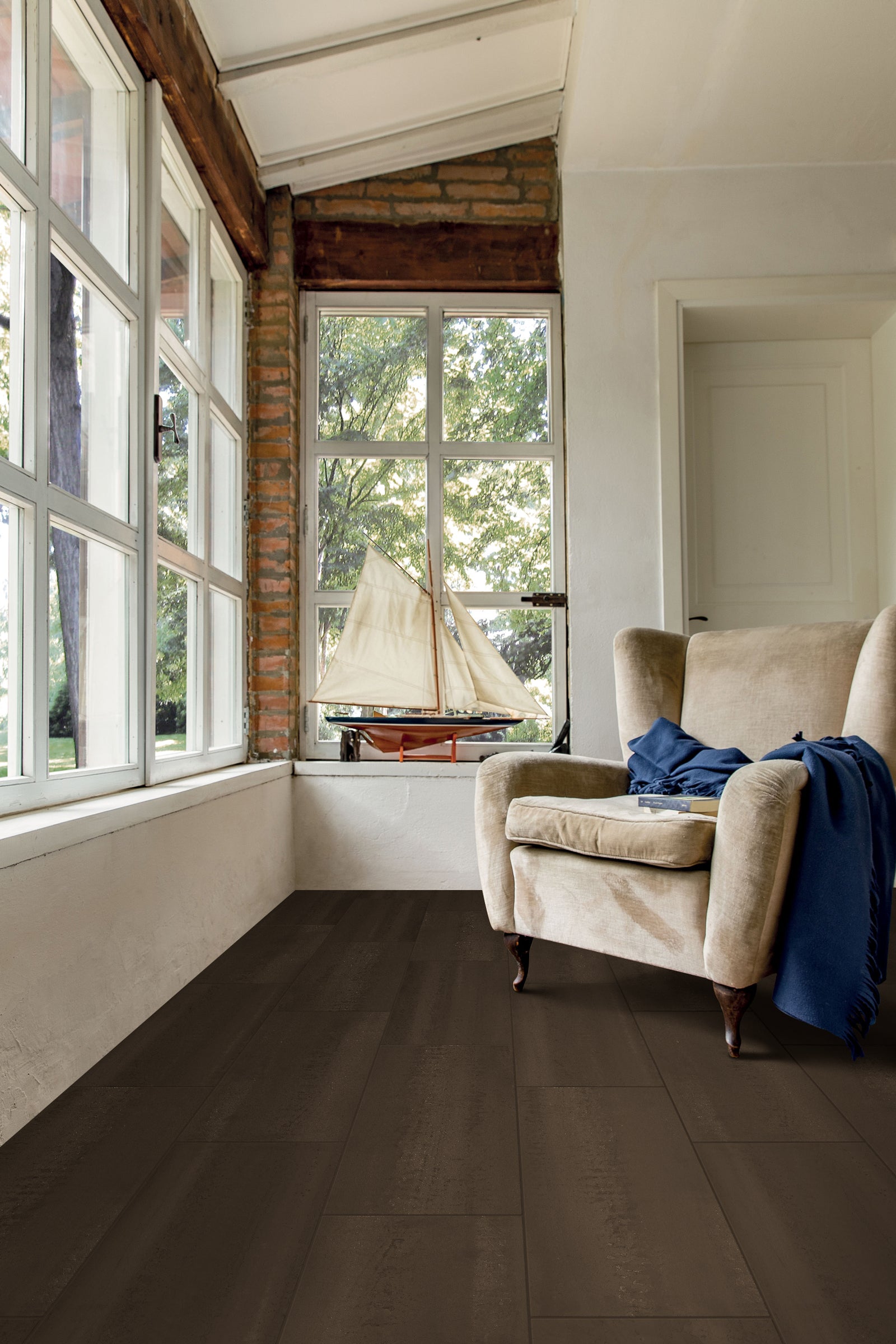 Element Bronze 12x24 Semi Polished