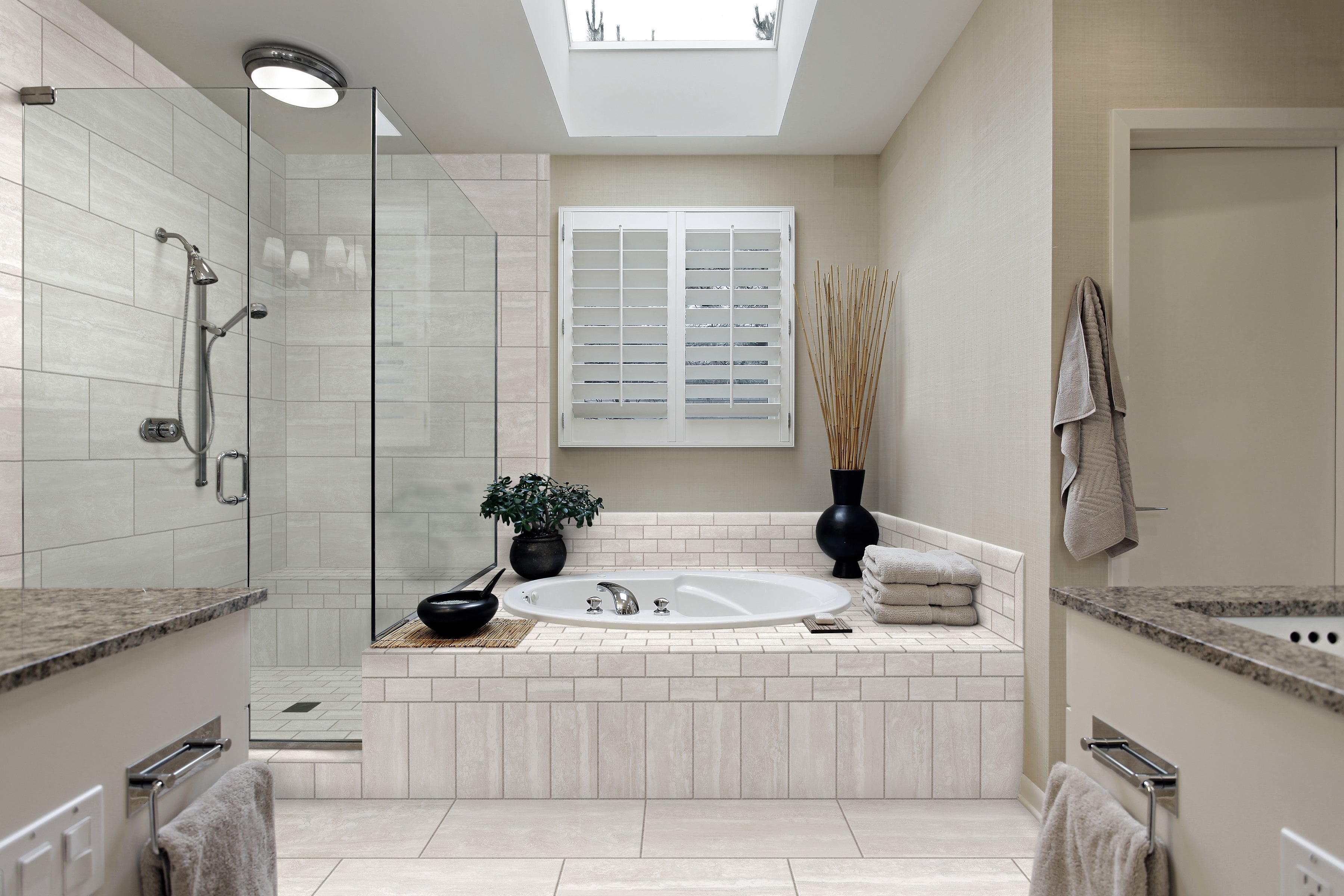 Endless 14.5x11.6 Brick Mesh Mosaic in Ivory