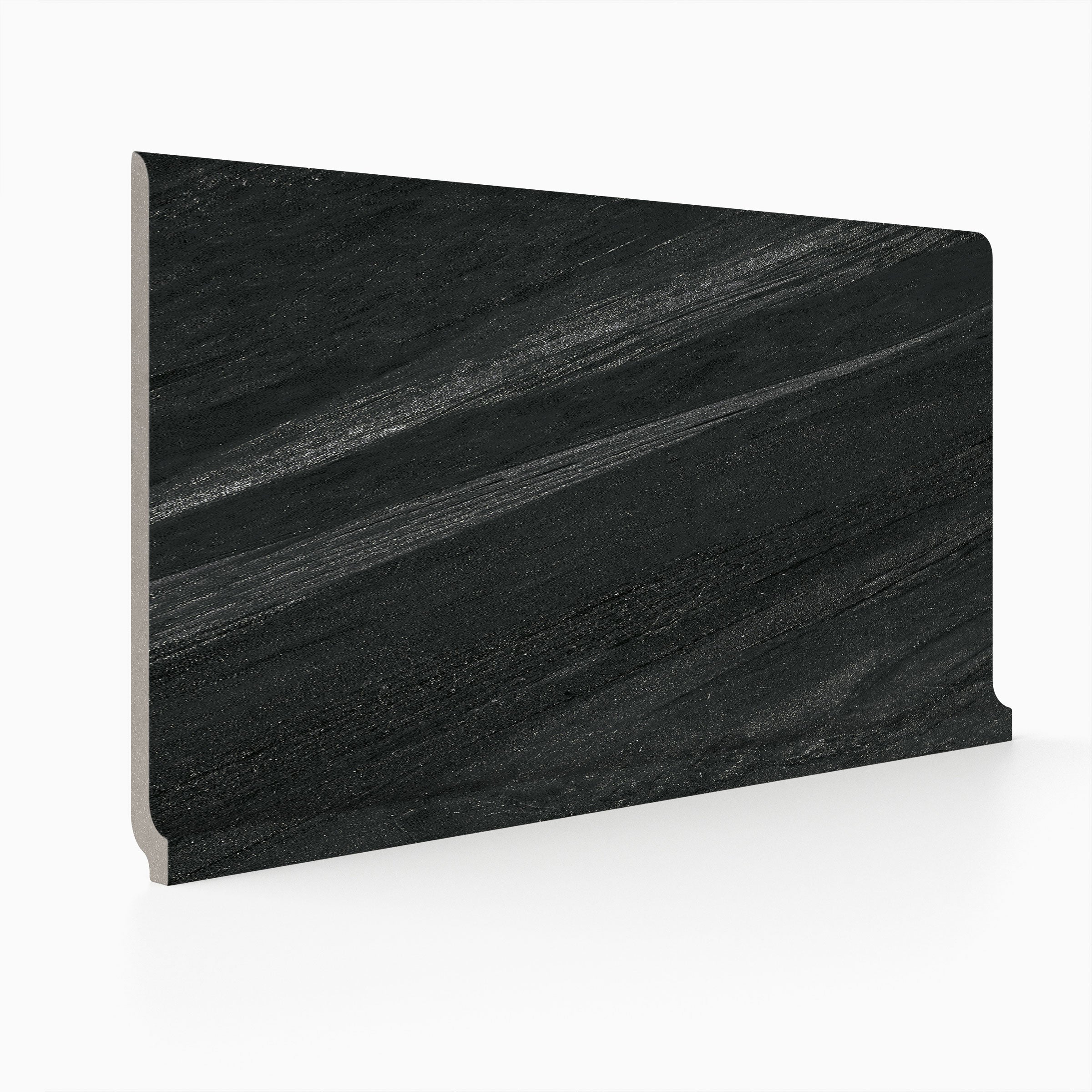 Galaxy Nero 6x12 Cove Base Matte