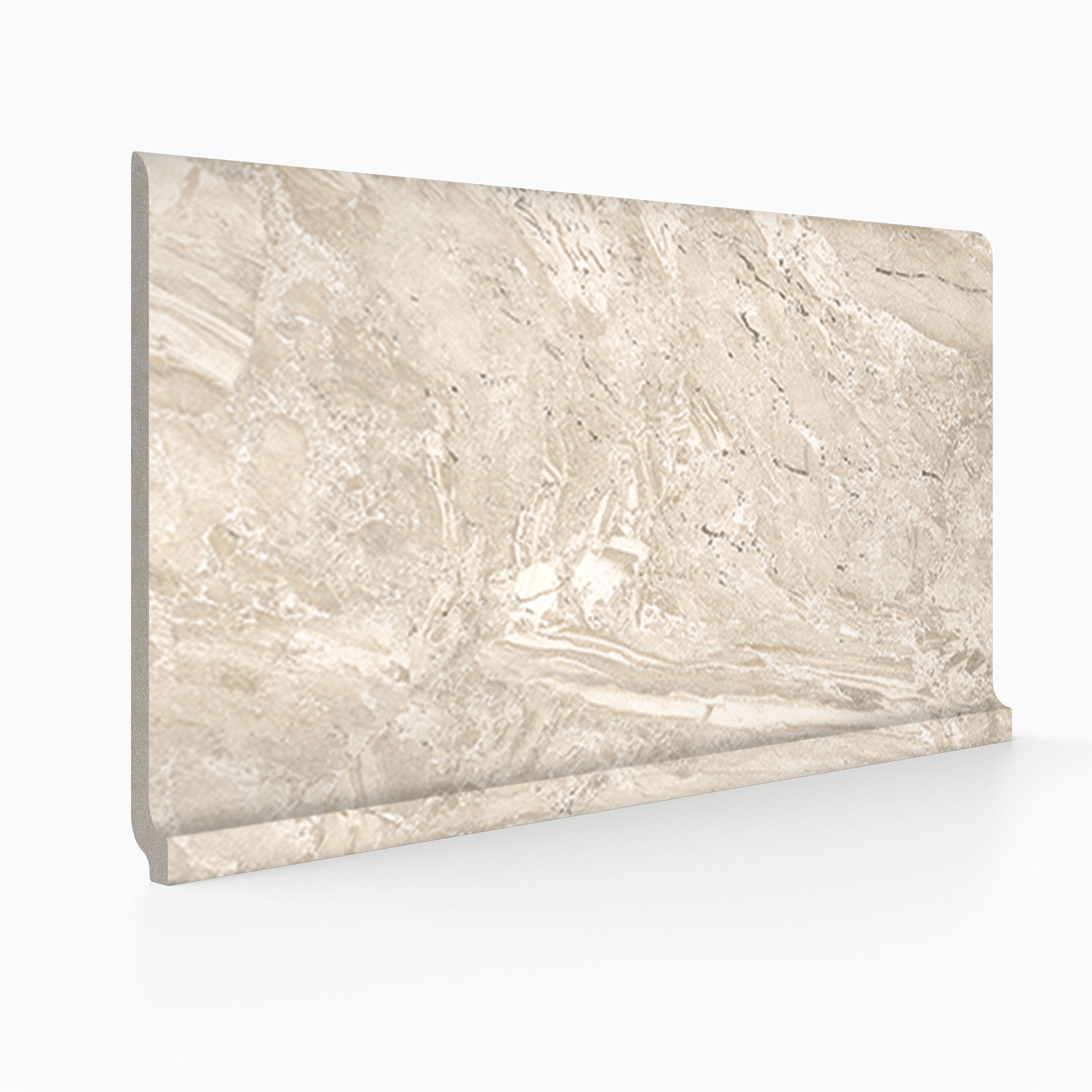 Jewel Beige 6x12 Cove Base Matte