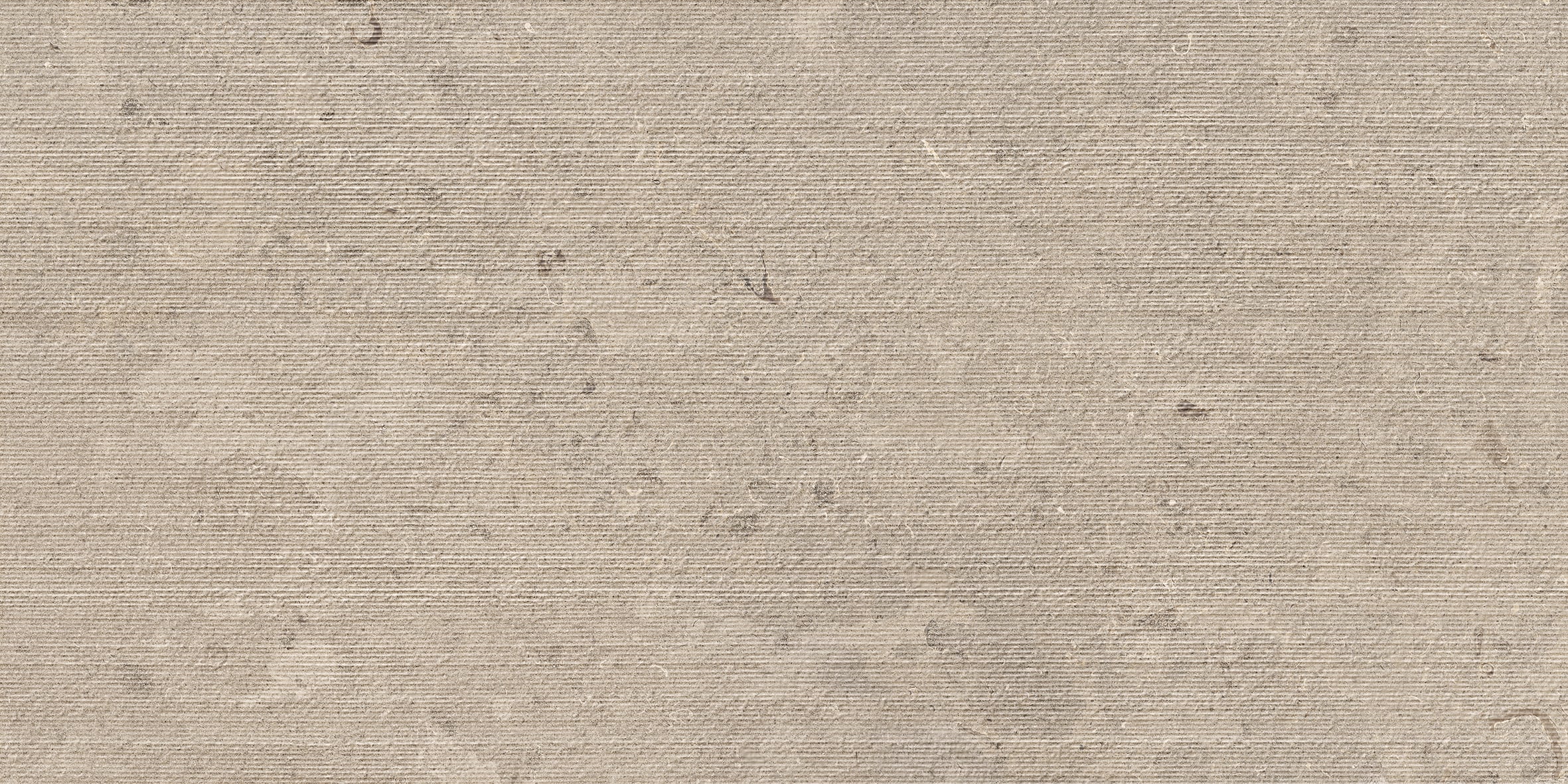Lith 24x48 Chiseled Porcelain Tile in Antique Cream