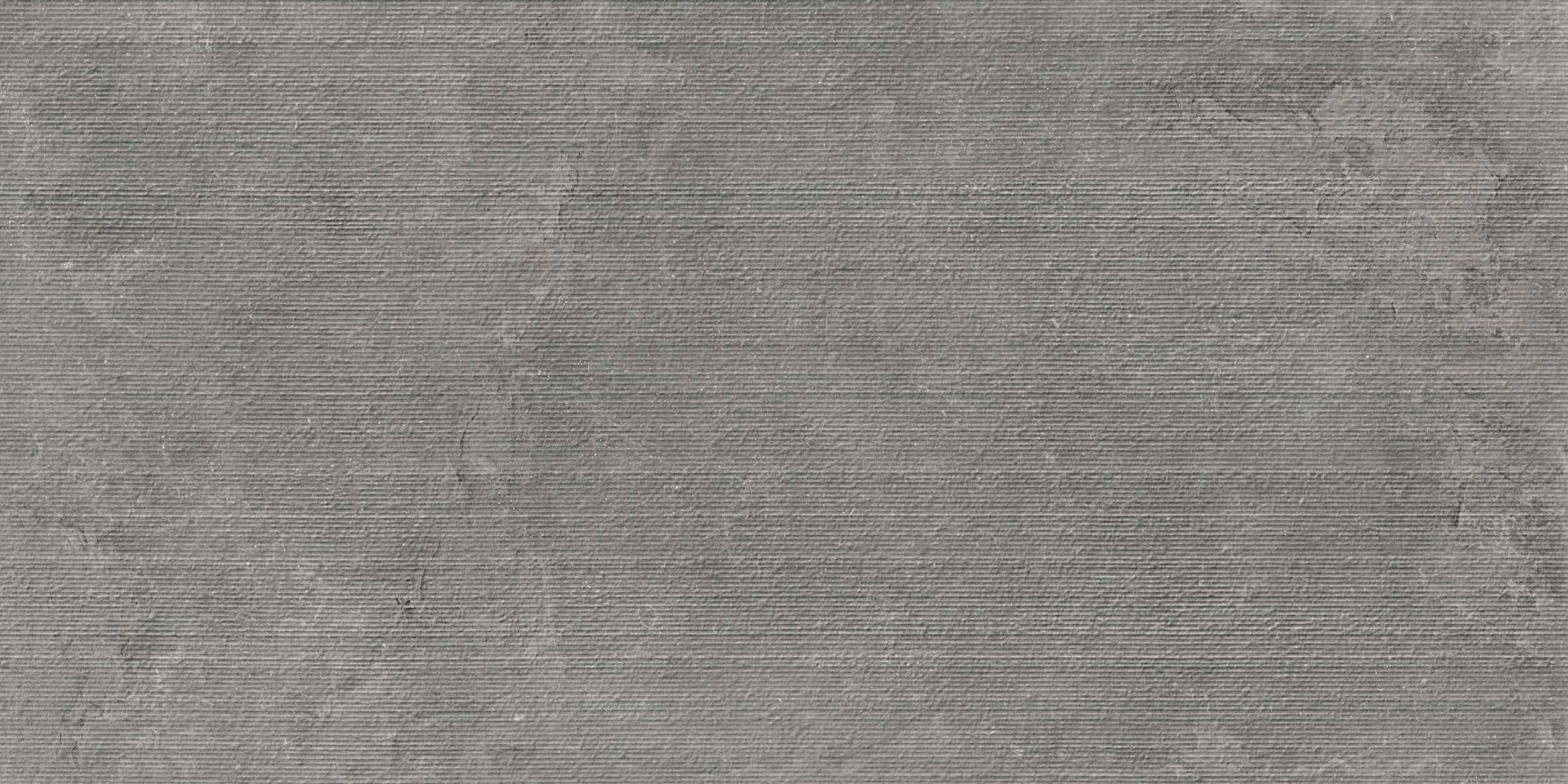 Lith 24x48 Chiseled Porcelain Tile in Heirloom Blue