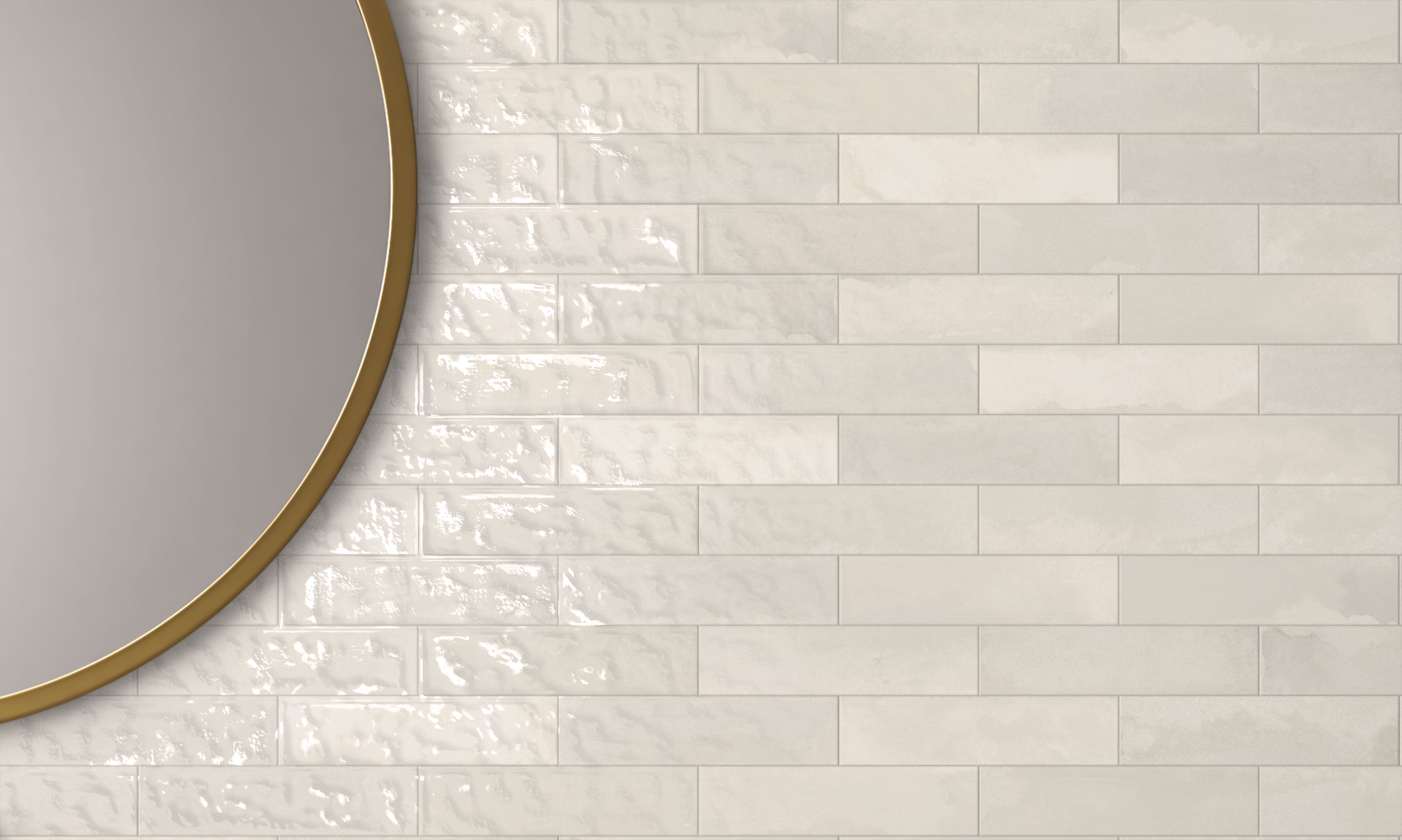 4Earth 3x12 Glossy Porcelain Tile in Warm (Online Only)