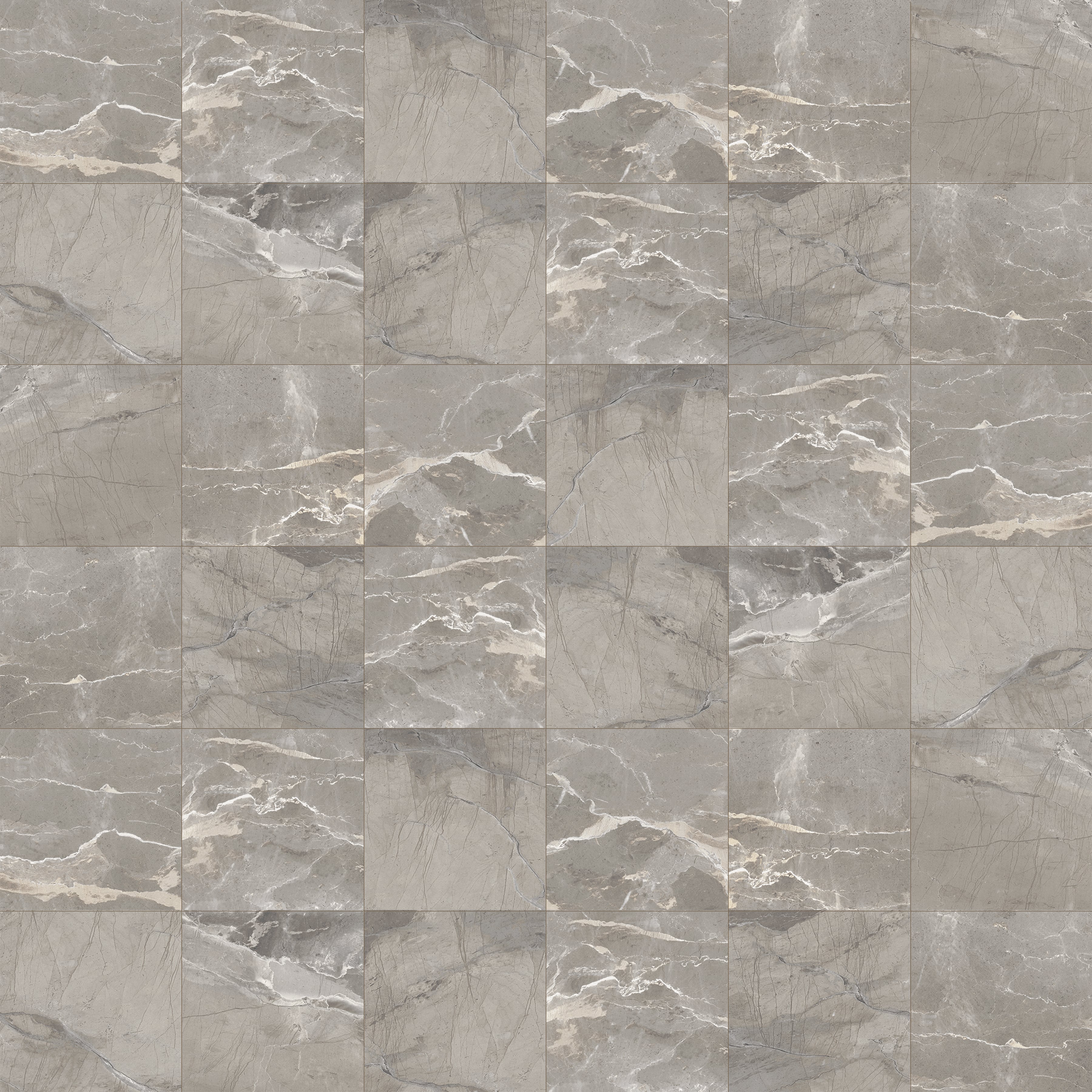 Absolute 2x2 Matte Porcelain Mesh Mosaic Tile in Dark Grey