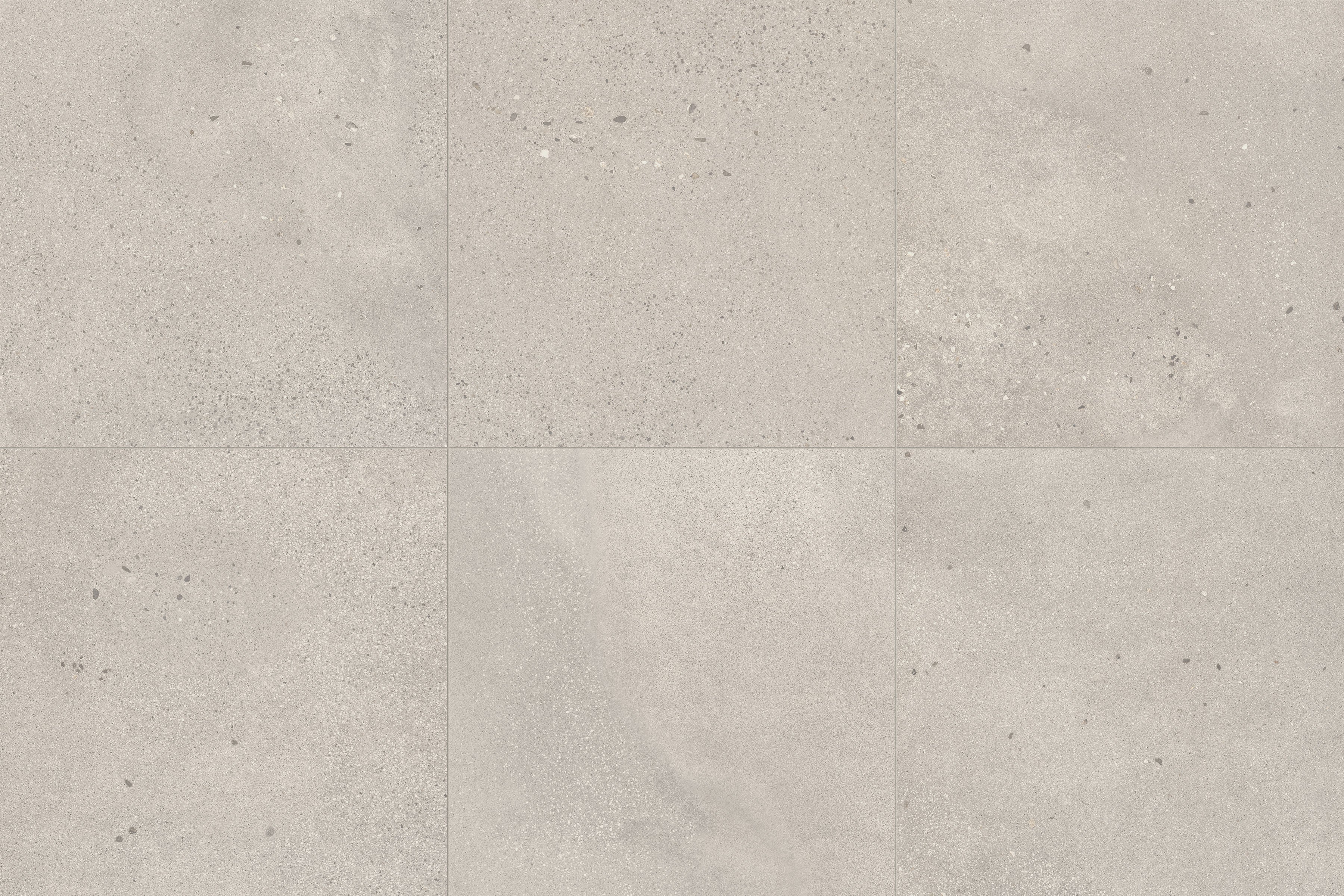 Area 51 24x24 Grip Porcelain 2CM Paver Tile in Clay