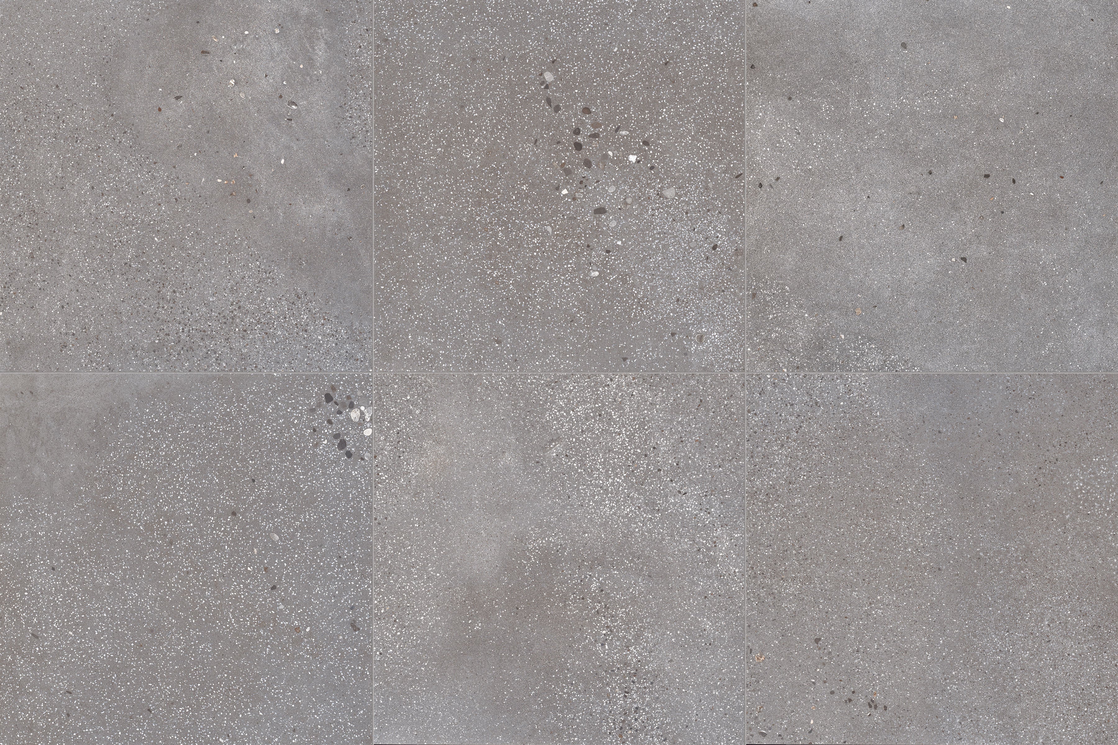Area 51 24x24 Grip Porcelain 2CM Paver Tile in Steel