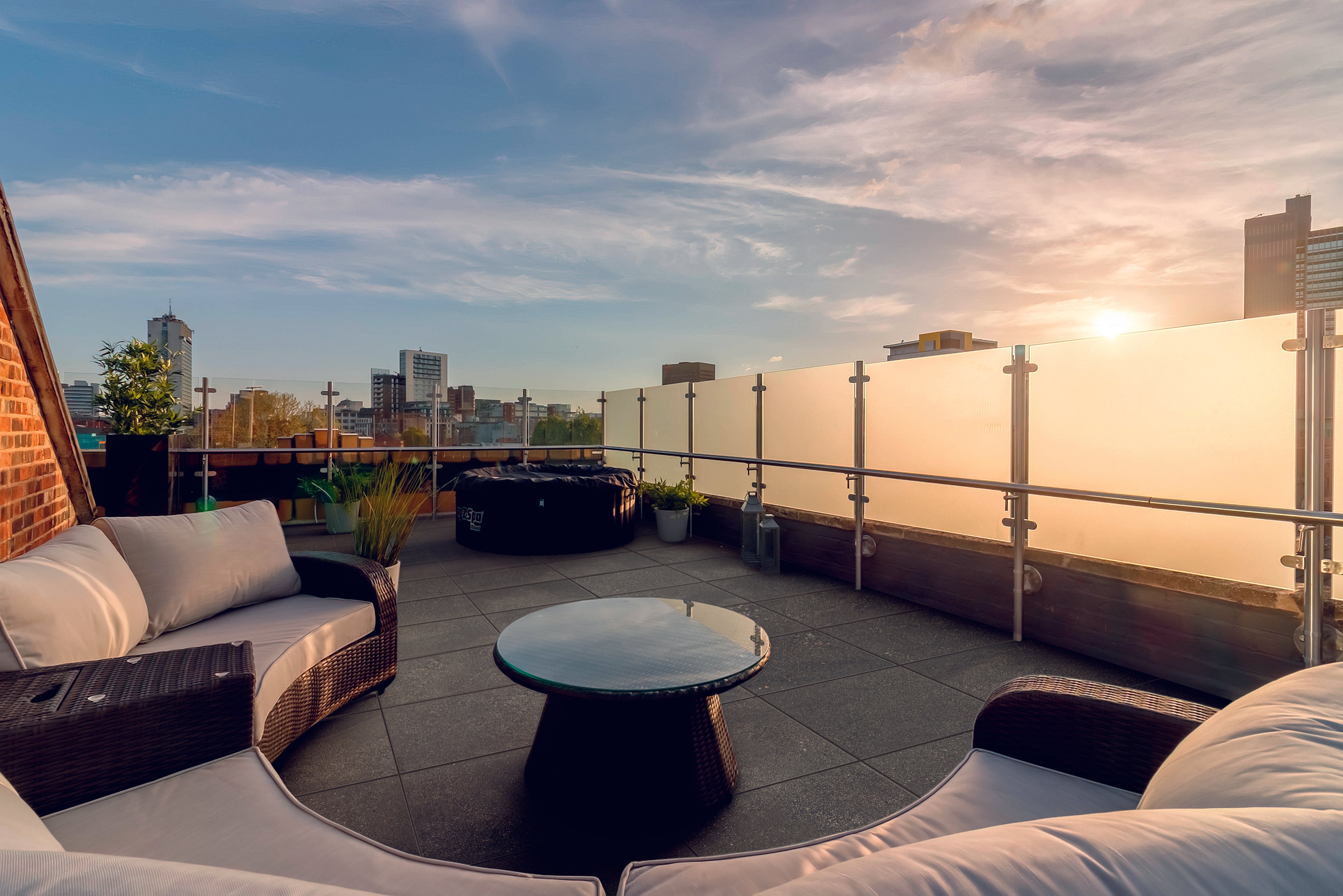 Area 51 24x24 Grip Porcelain 2CM Paver Tile in Black