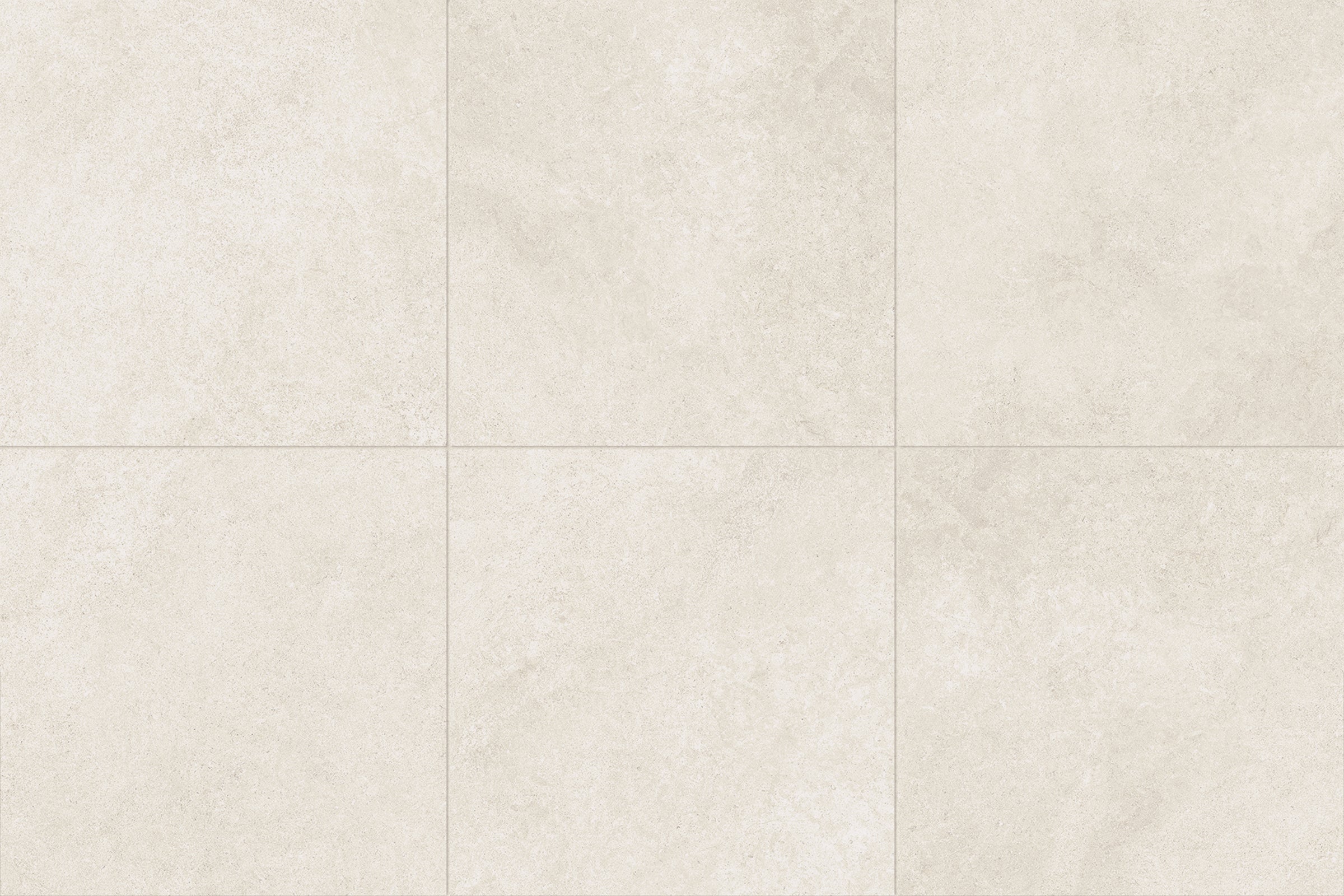 Atelier 24x24 Matte Porcelain Tile in White Sand