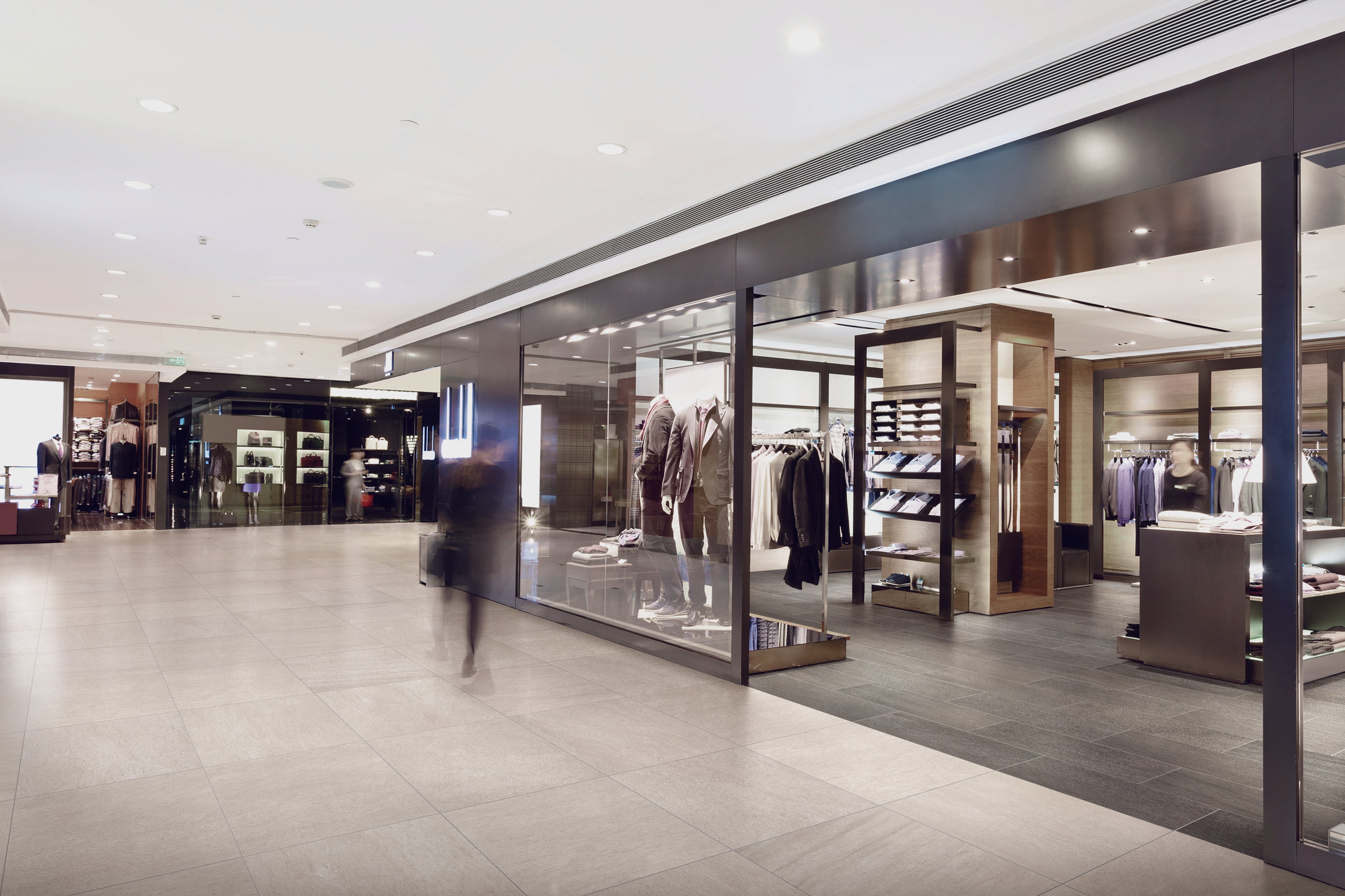 Basaltine 12x24 Matte Porcelain Tile in Dark Grey