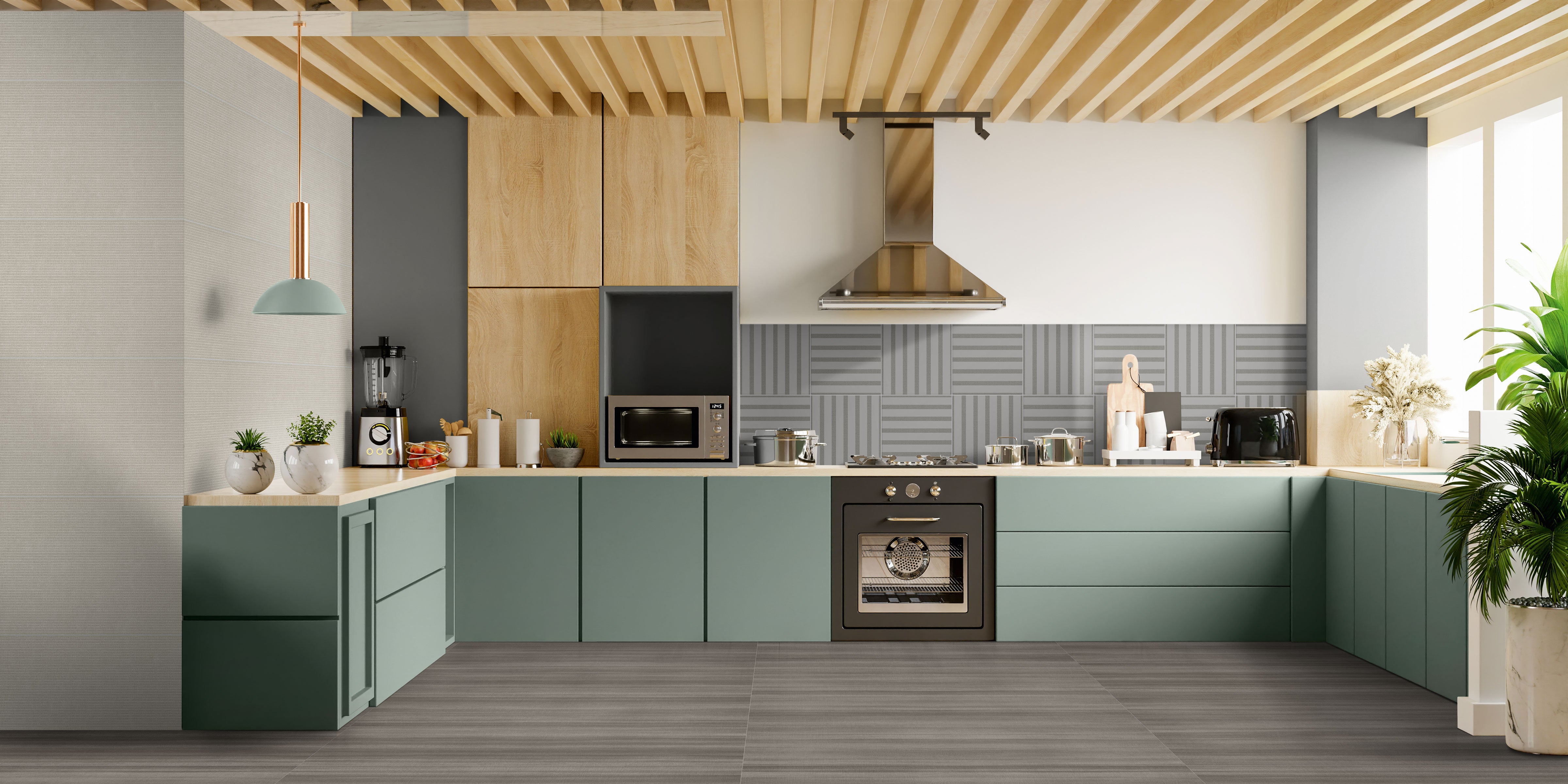 Bestow 12x12 Matte Porcelain Tile in Saori Charcoal