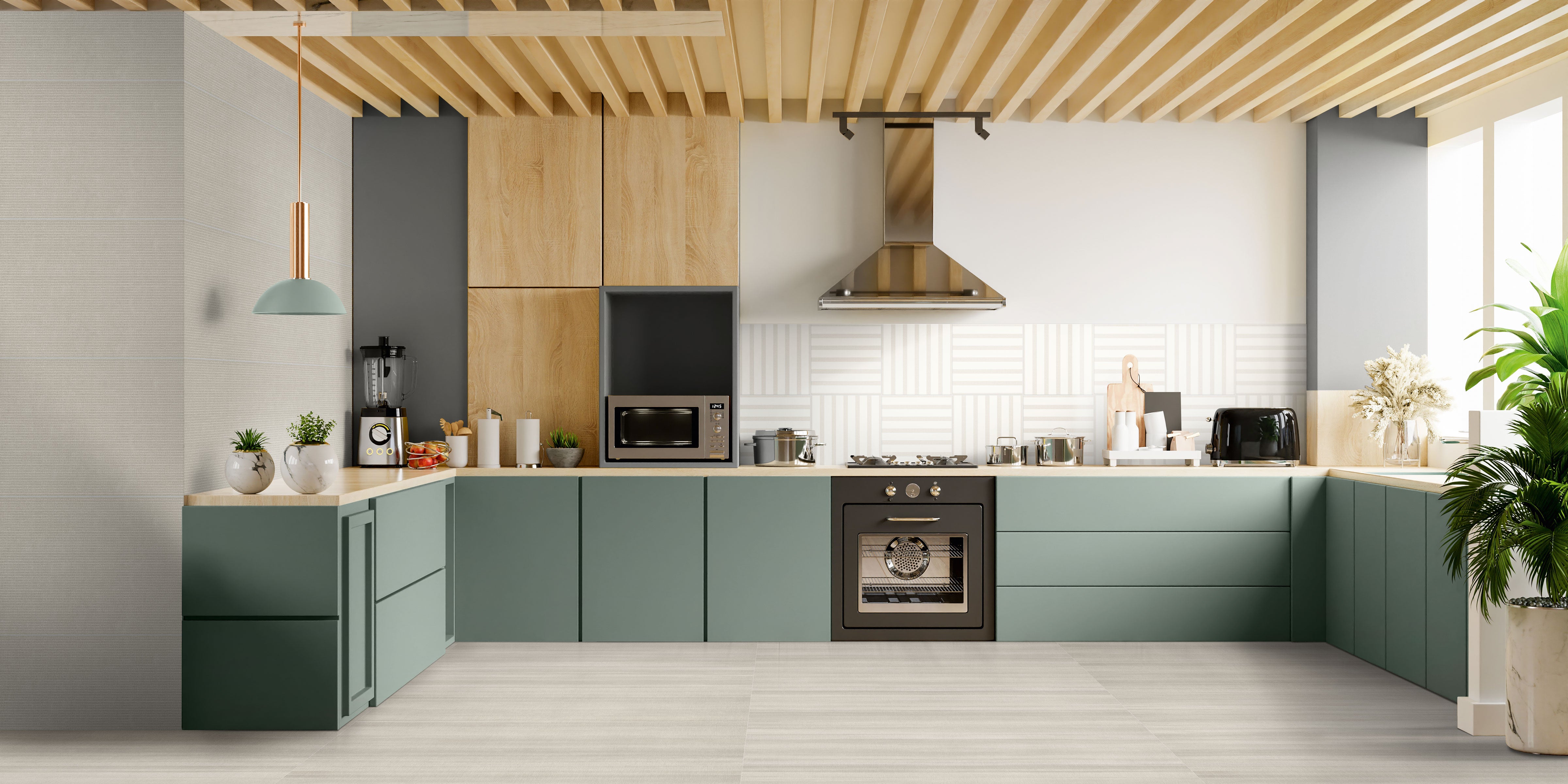 Bestow 12x12 Matte Porcelain Tile in Saori Cream