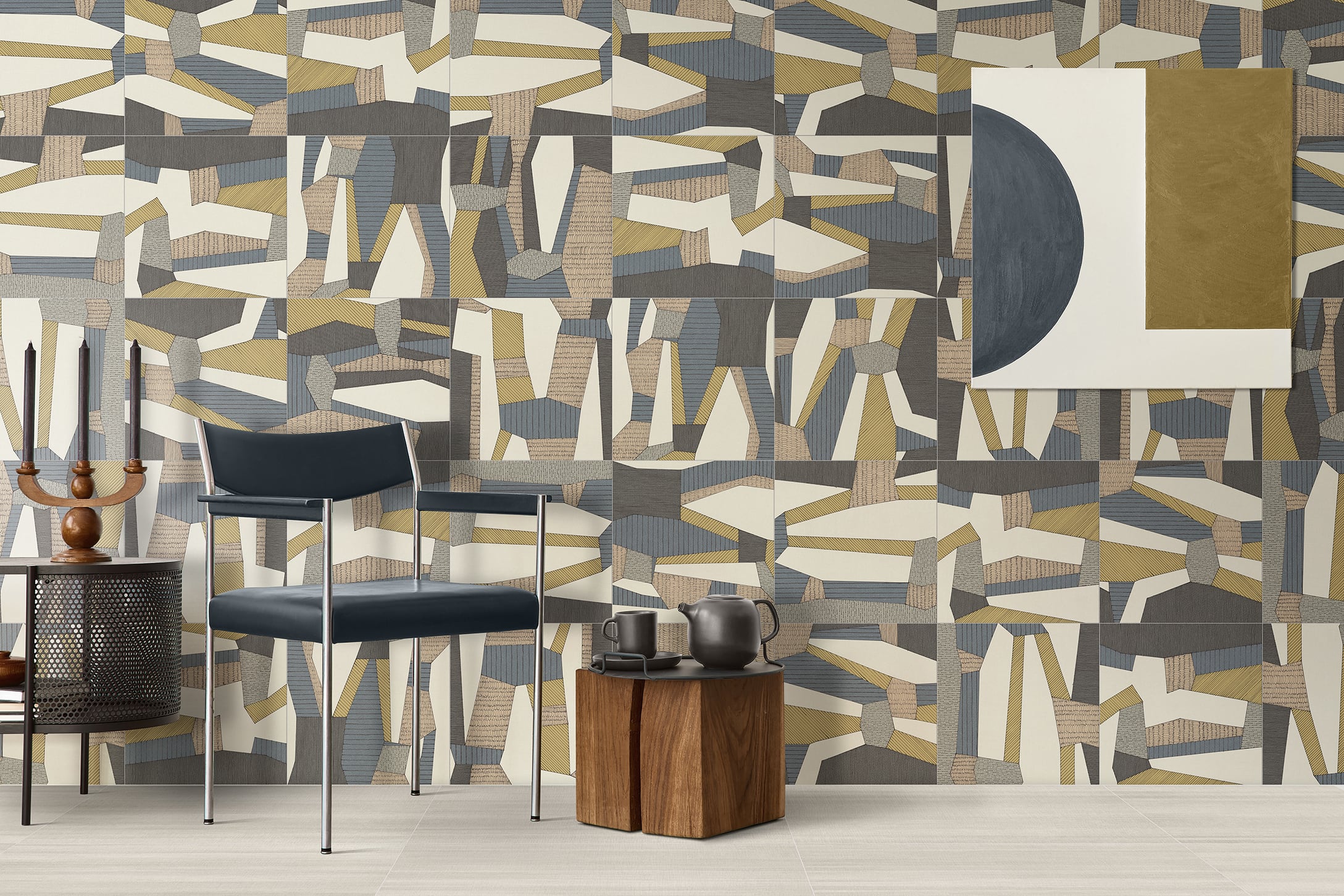 Bestow 24x48 Matte Porcelain Tile in Arku White