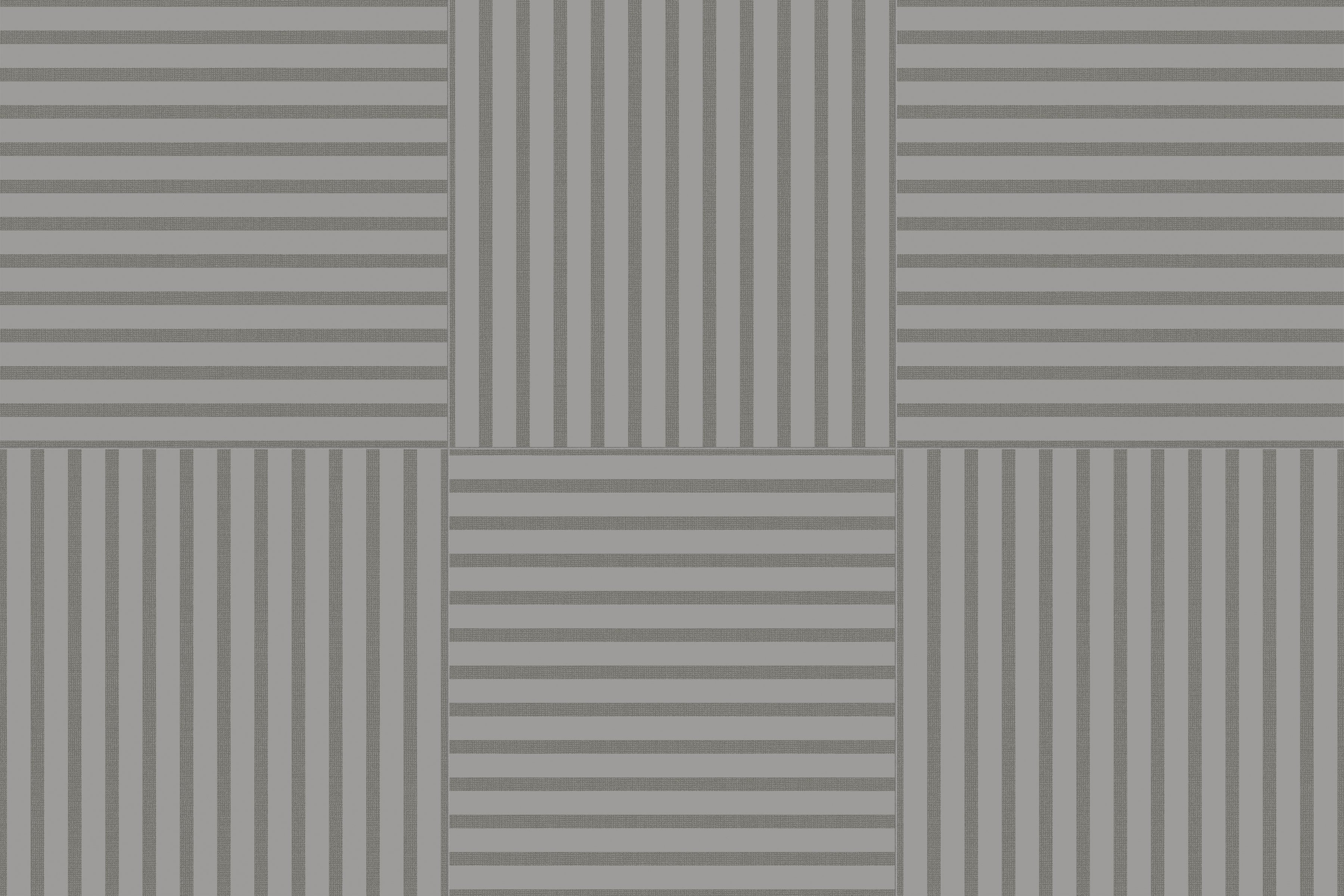 Bestow 24x24 Matte Porcelain Tile in Saori Charcoal