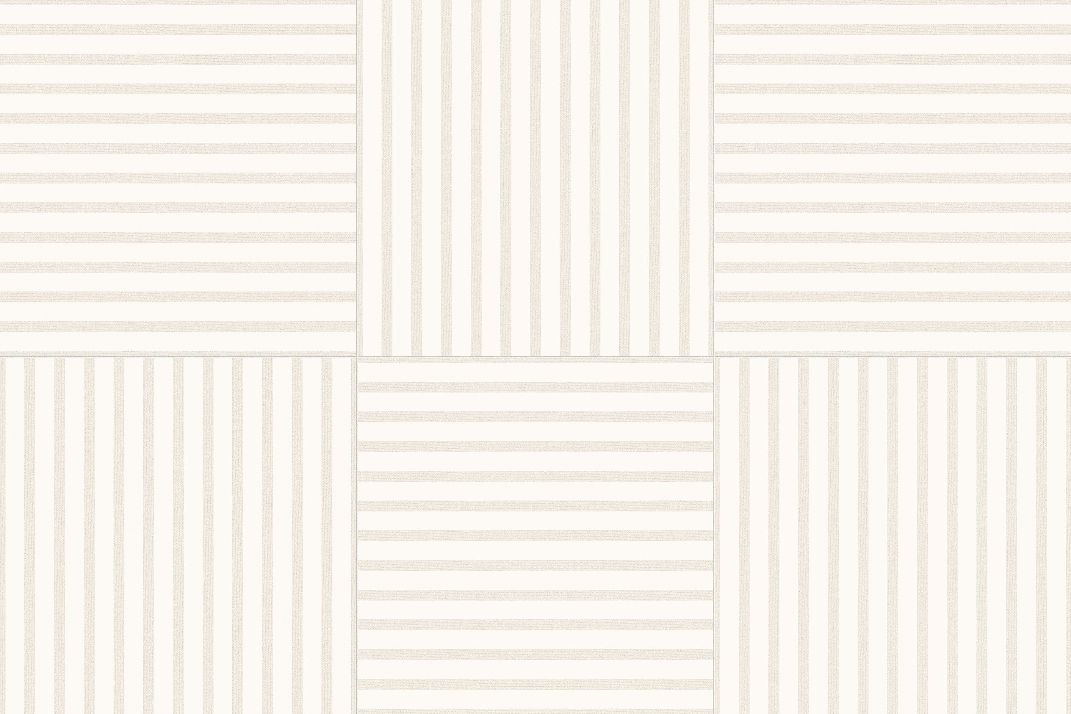 Bestow 24x24 Matte Porcelain Tile in Saori Cream