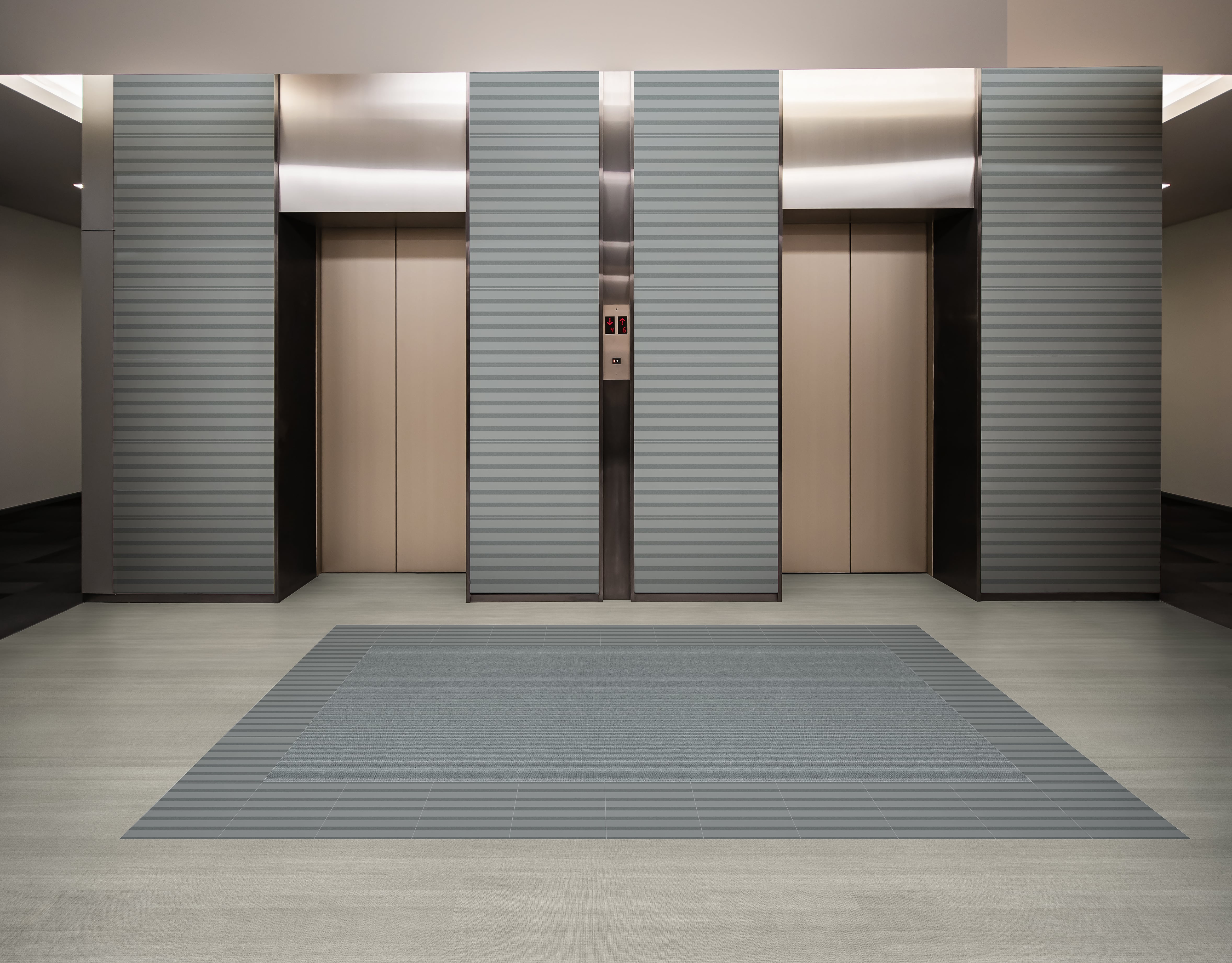 Bestow 12x12 Matte Porcelain Tile in Saori Indigo
