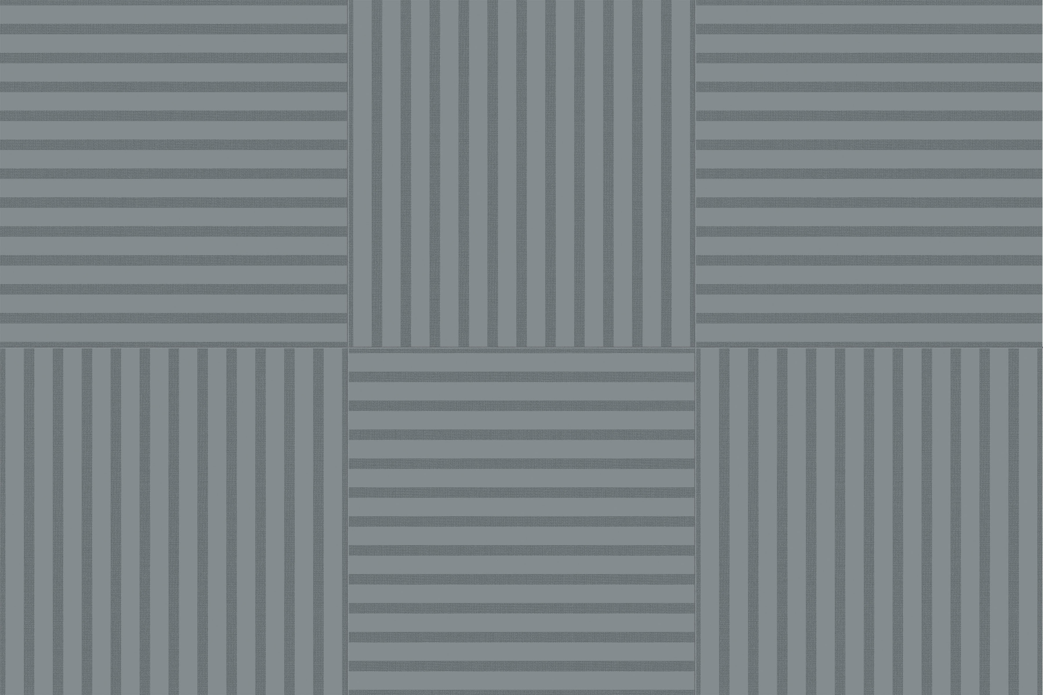 Bestow 24x24 Matte Porcelain Tile in Saori Indigo