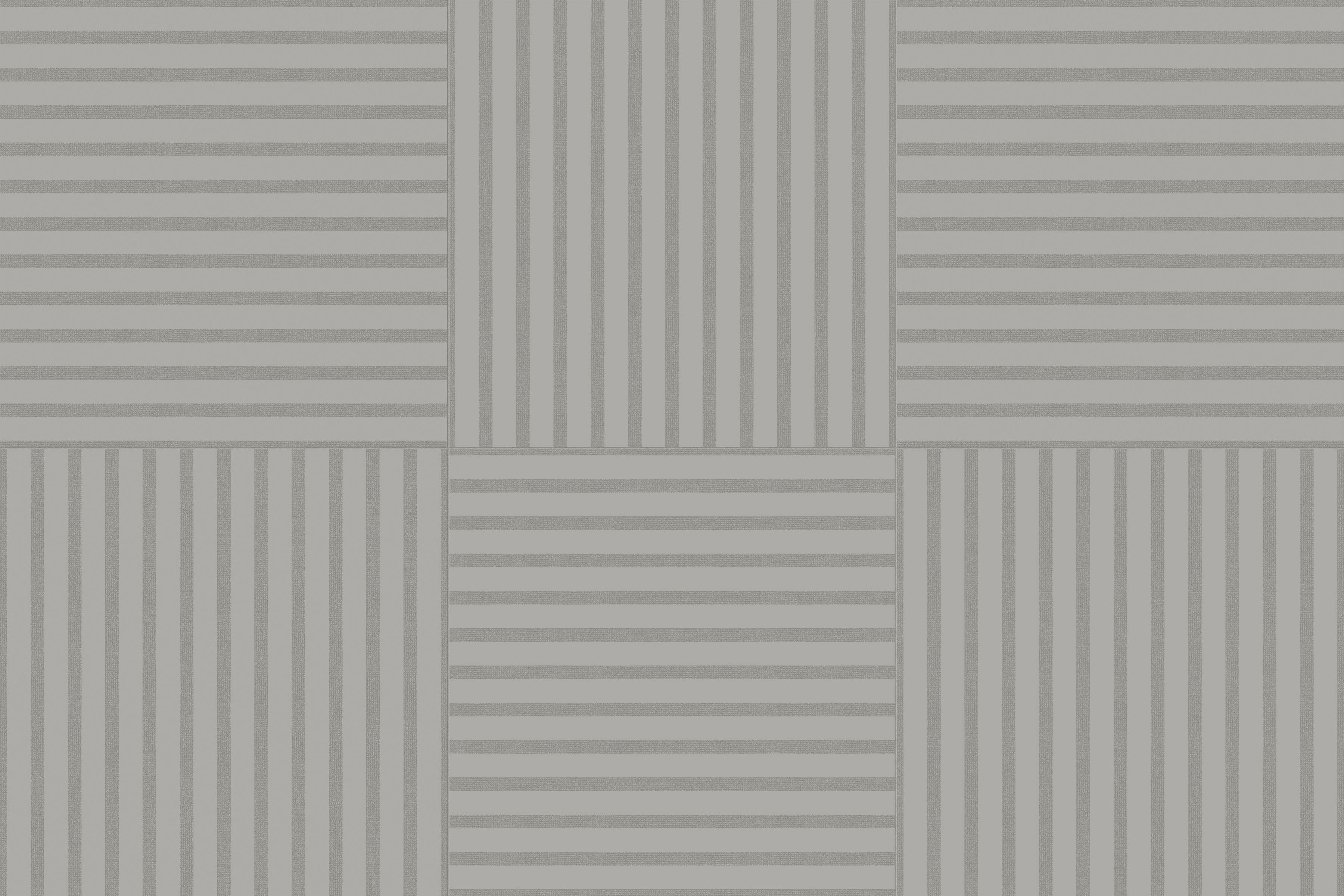 Bestow 24x24 Matte Porcelain Tile in Saori Light Grey
