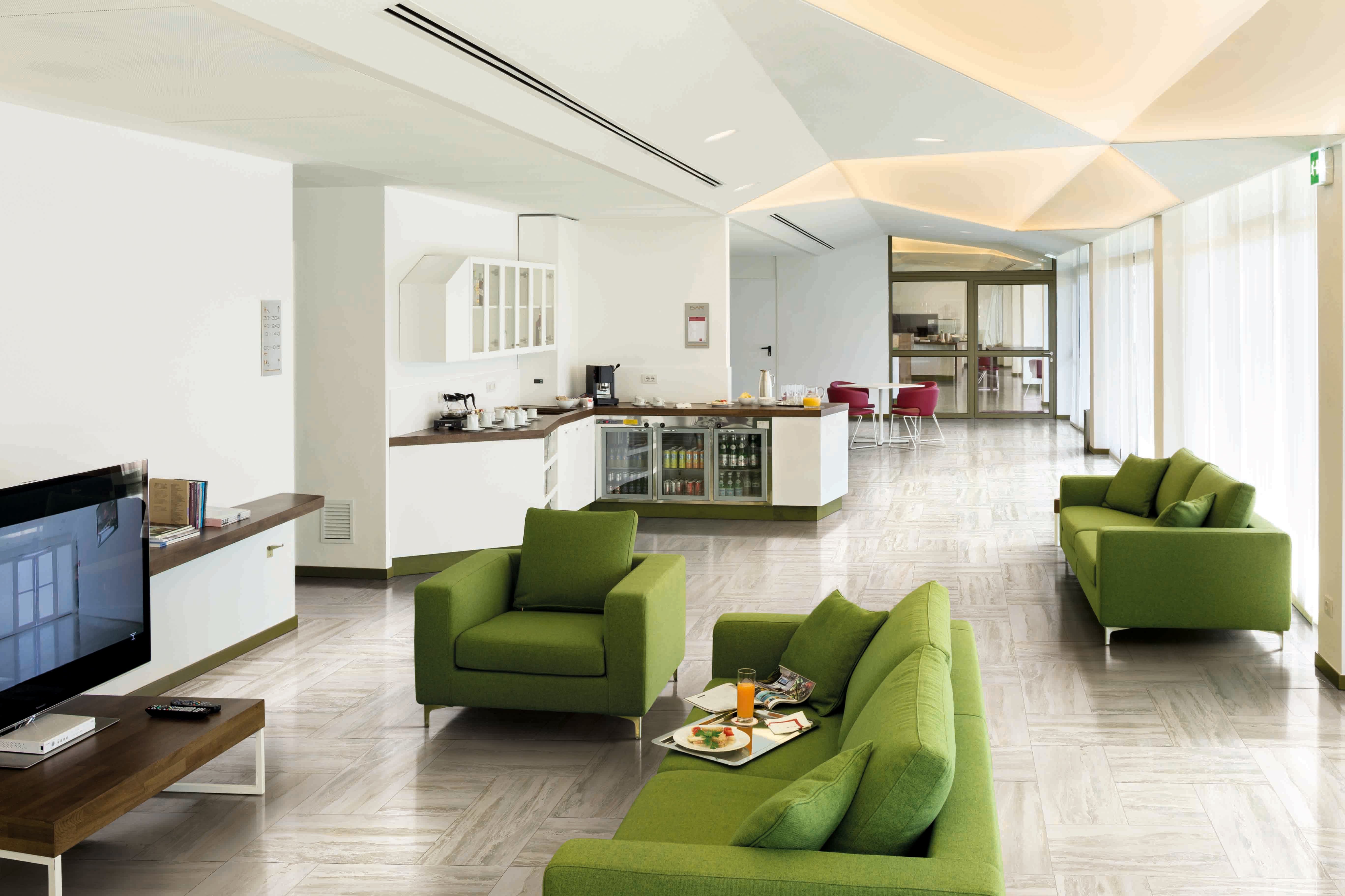 Breccia 12x12 Polished Porcelain Tile in White