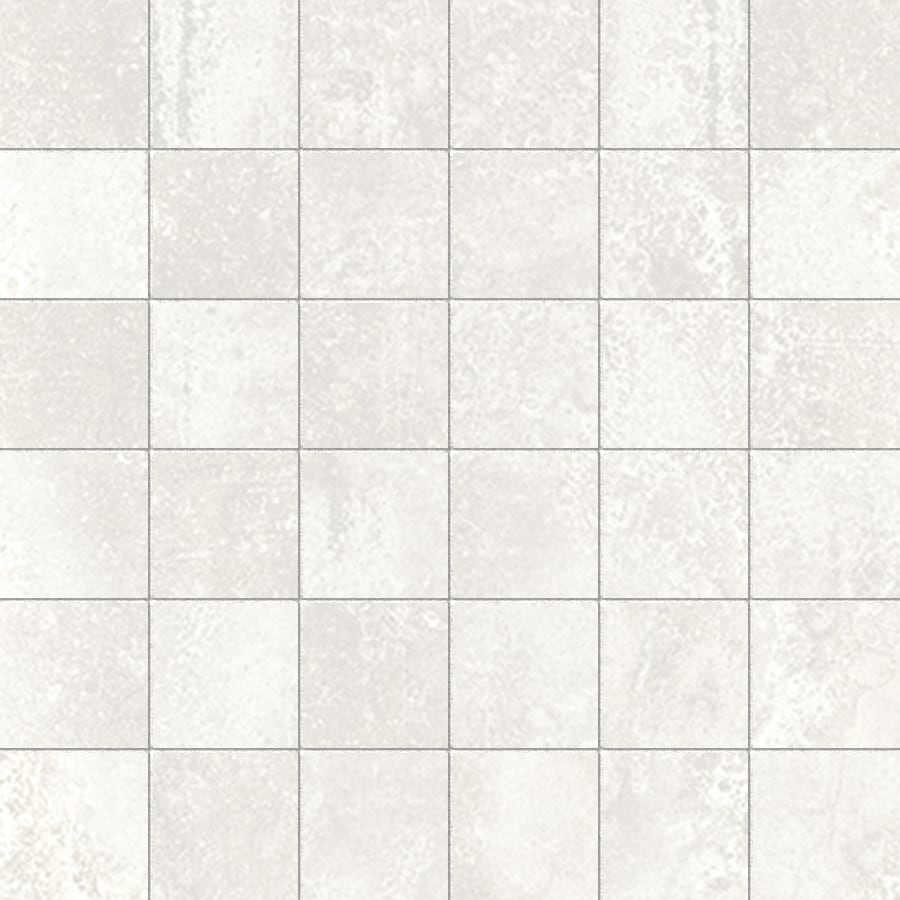 Core 2x2 Matte Porcelain Mesh Mosaic Tile in White
