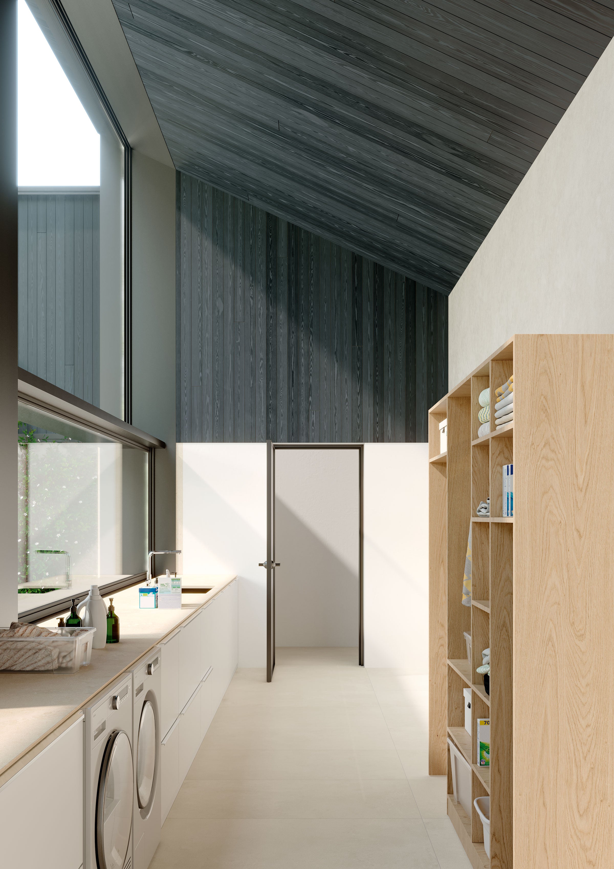 Imprint 24x48 Matte Porcelain Tile in Intaglio Kaolin