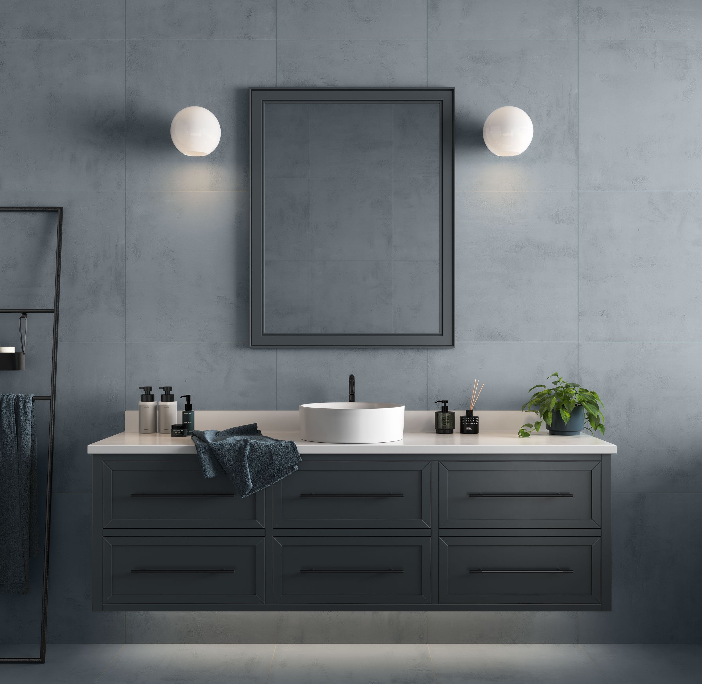 Daydream™ 24x24 Matte Porcelain Tile in Dawn