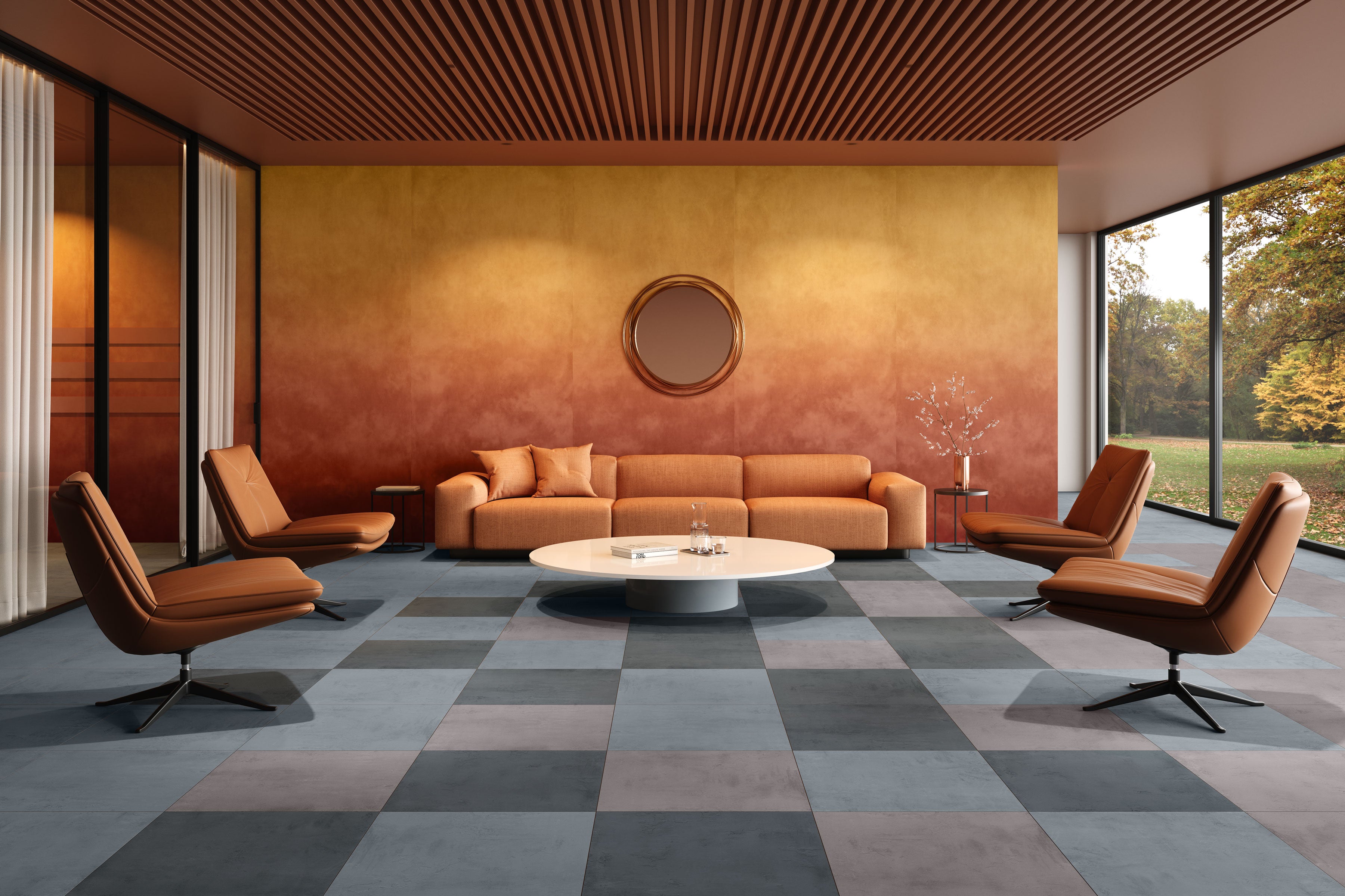 Daydream™ 24x24 Matte Porcelain Tile in Lavender Haze